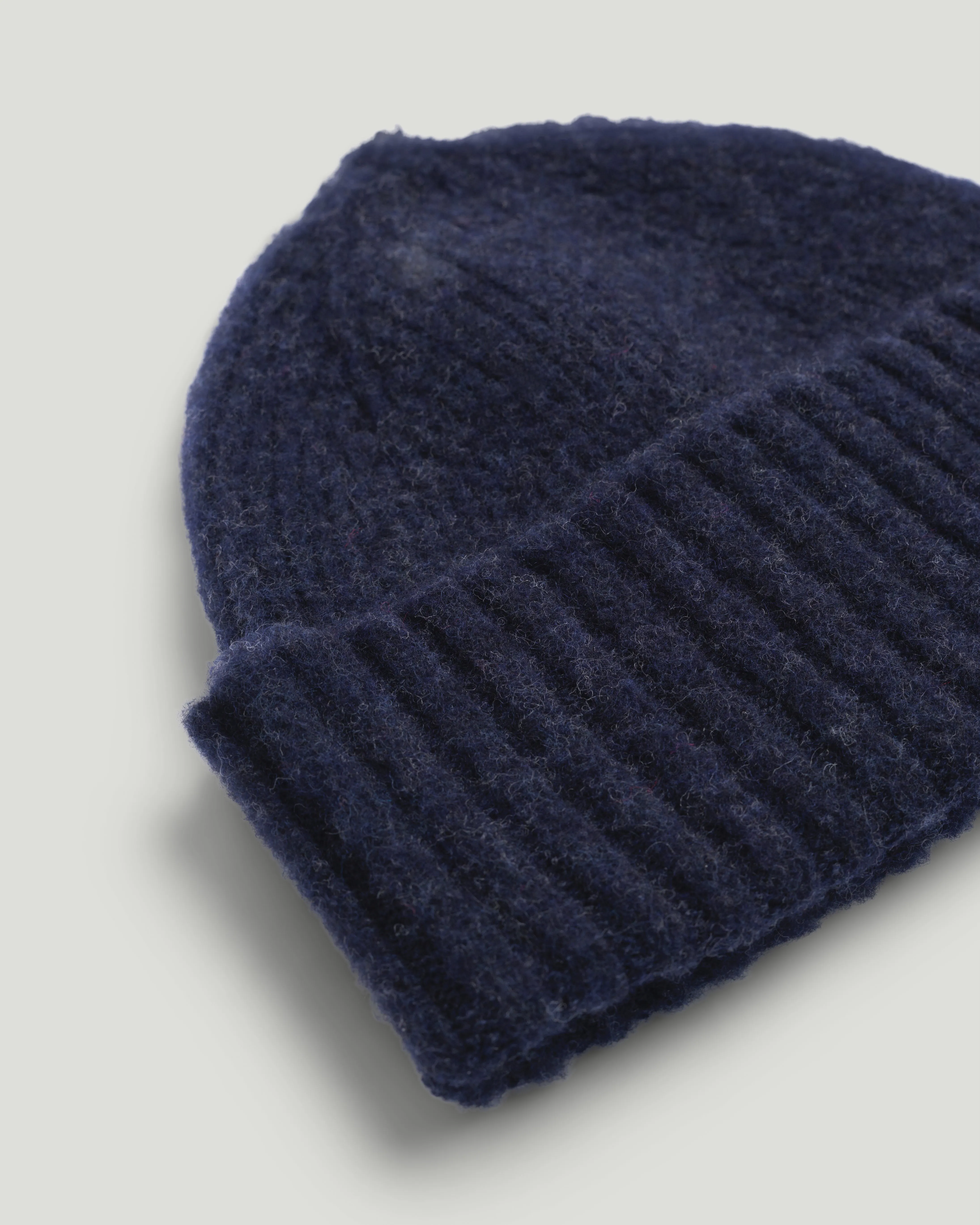 Fishtail Shaggy Beanie - Navy sold by Fishtail product image thumbnail 3