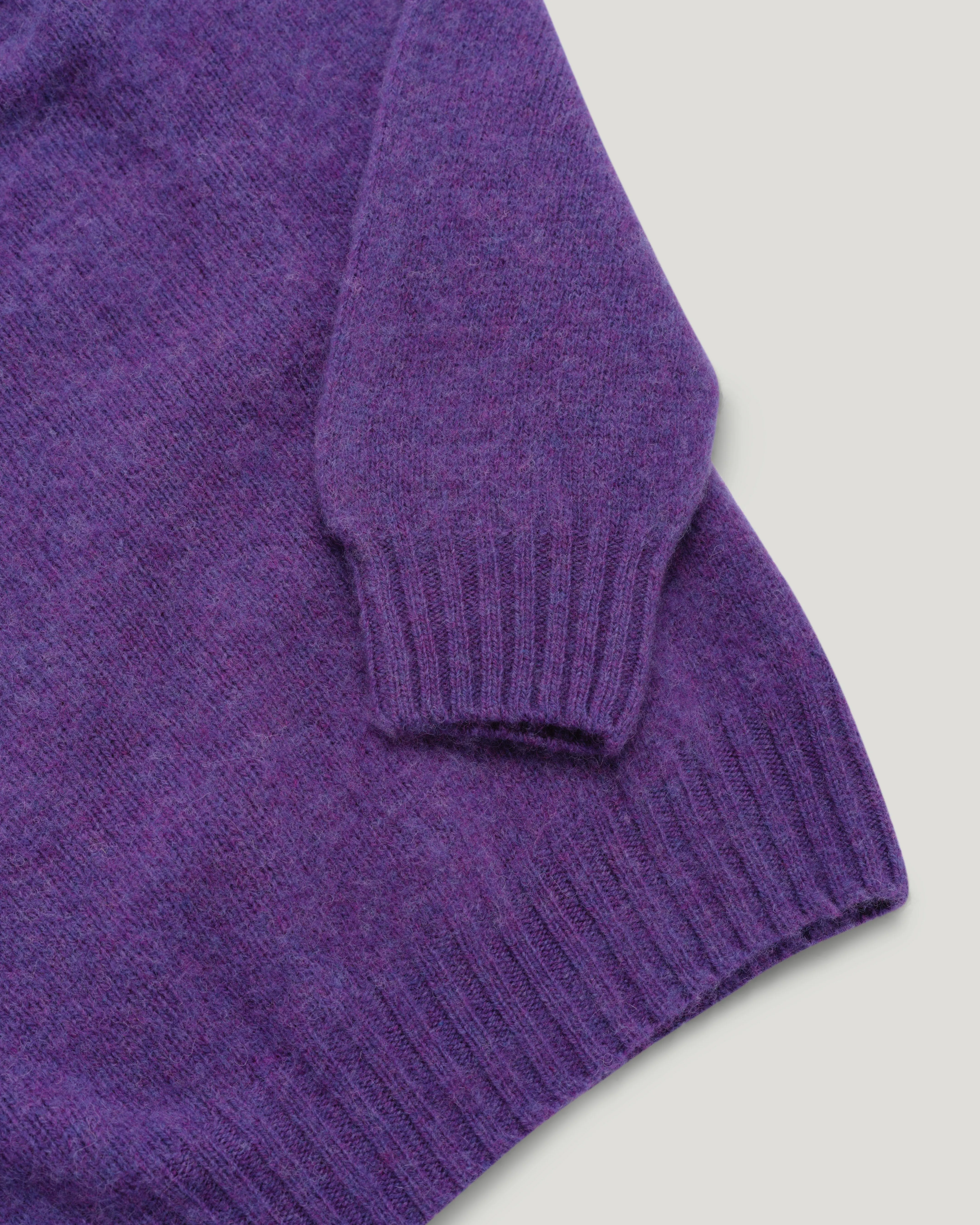 Fishtail Shaggy Jumper - Purple sold by Fishtail product image thumbnail 3