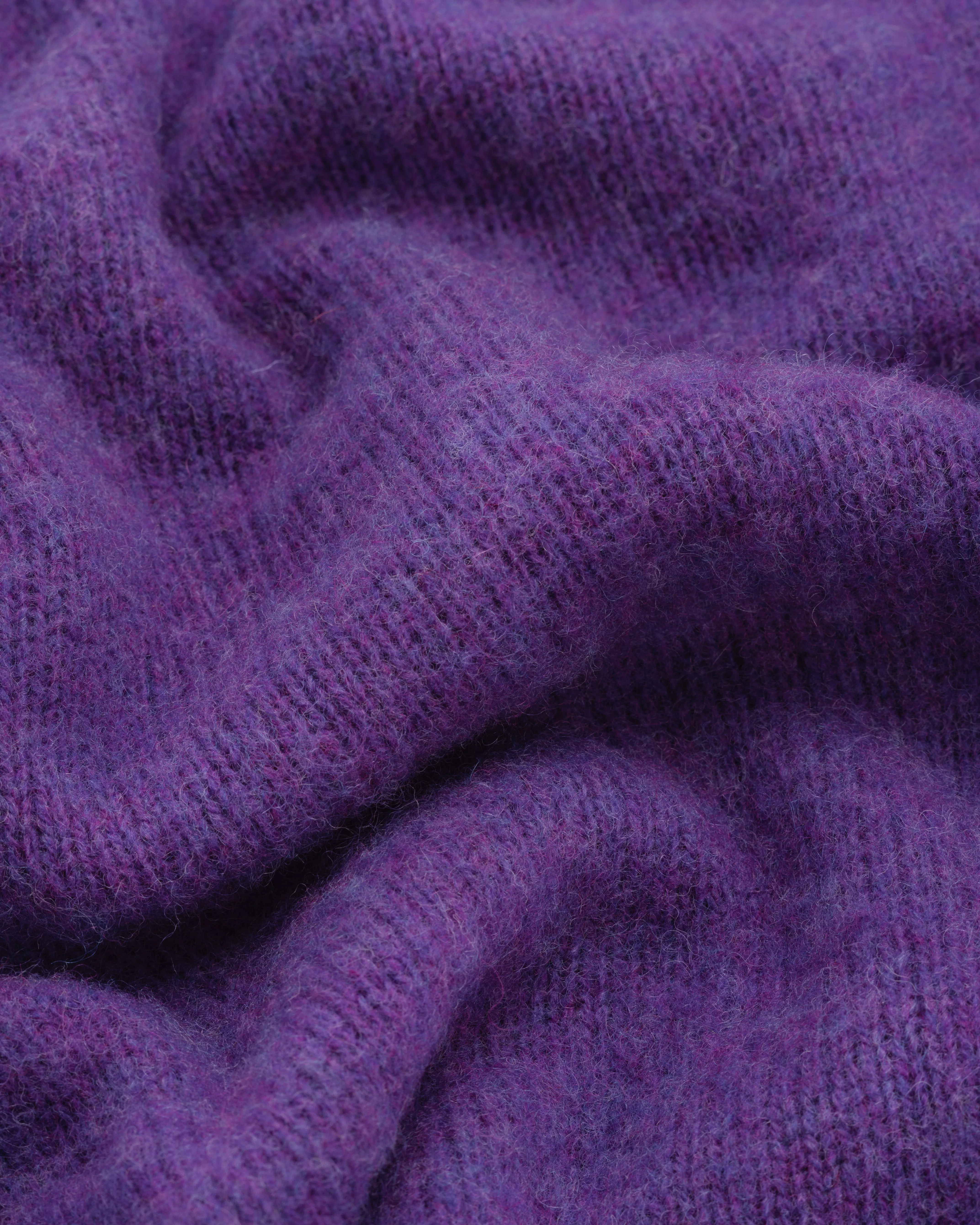 Fishtail Shaggy Jumper - Purple sold by Fishtail product image thumbnail 4