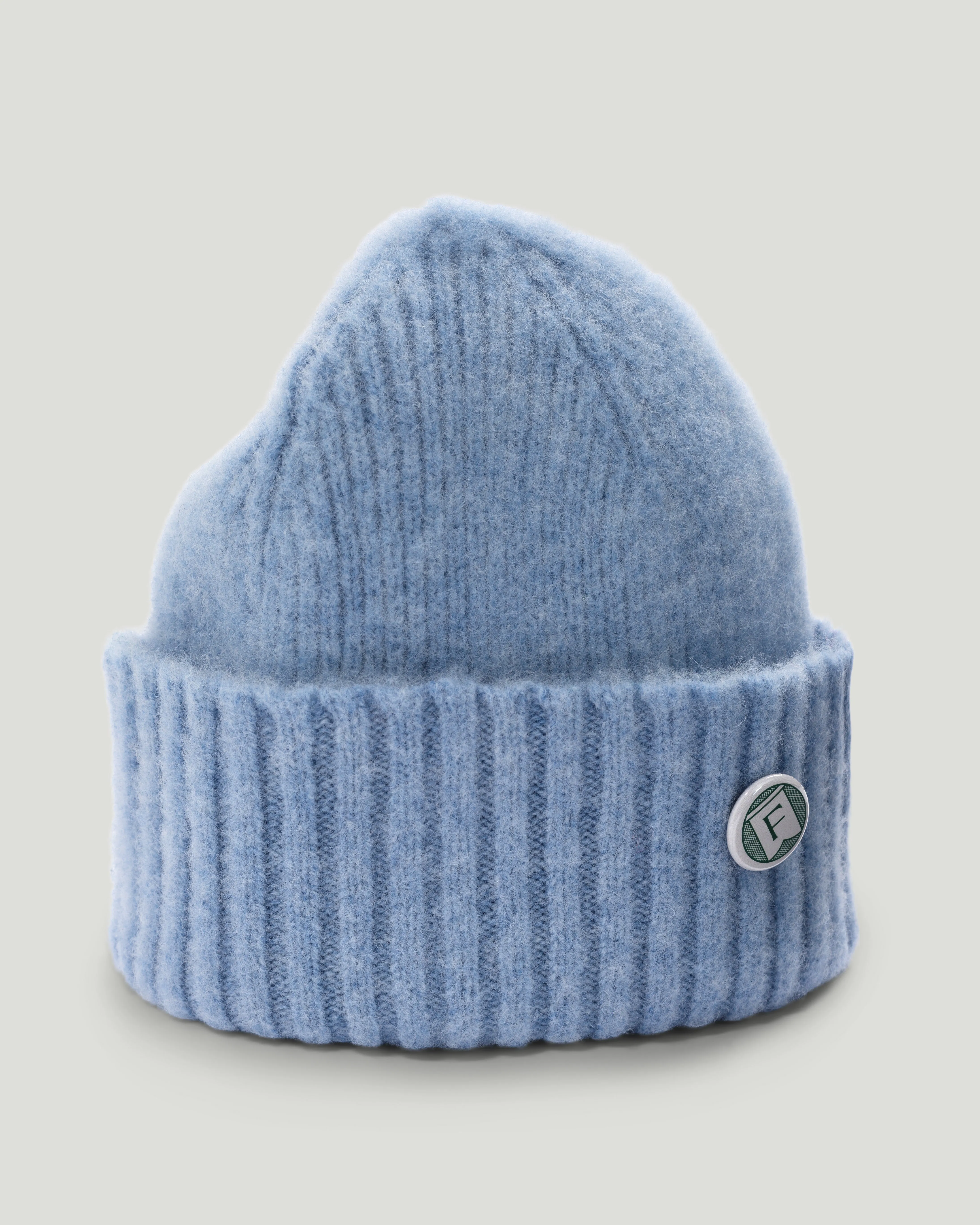 Fishtail Shaggy Beanie - Sky sold by Fishtail product image thumbnail 3