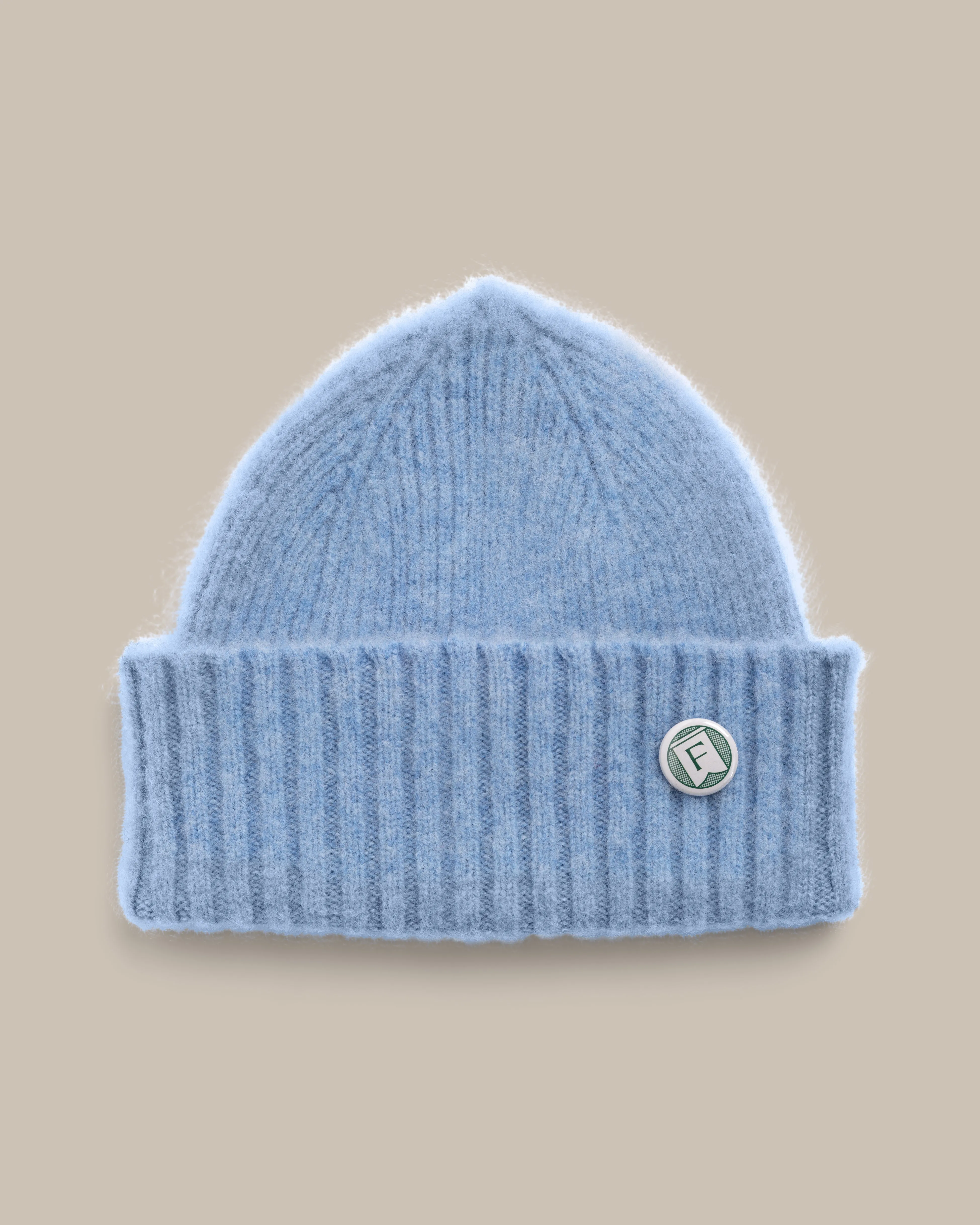 Fishtail Shaggy Beanie - Sky sold by Fishtail