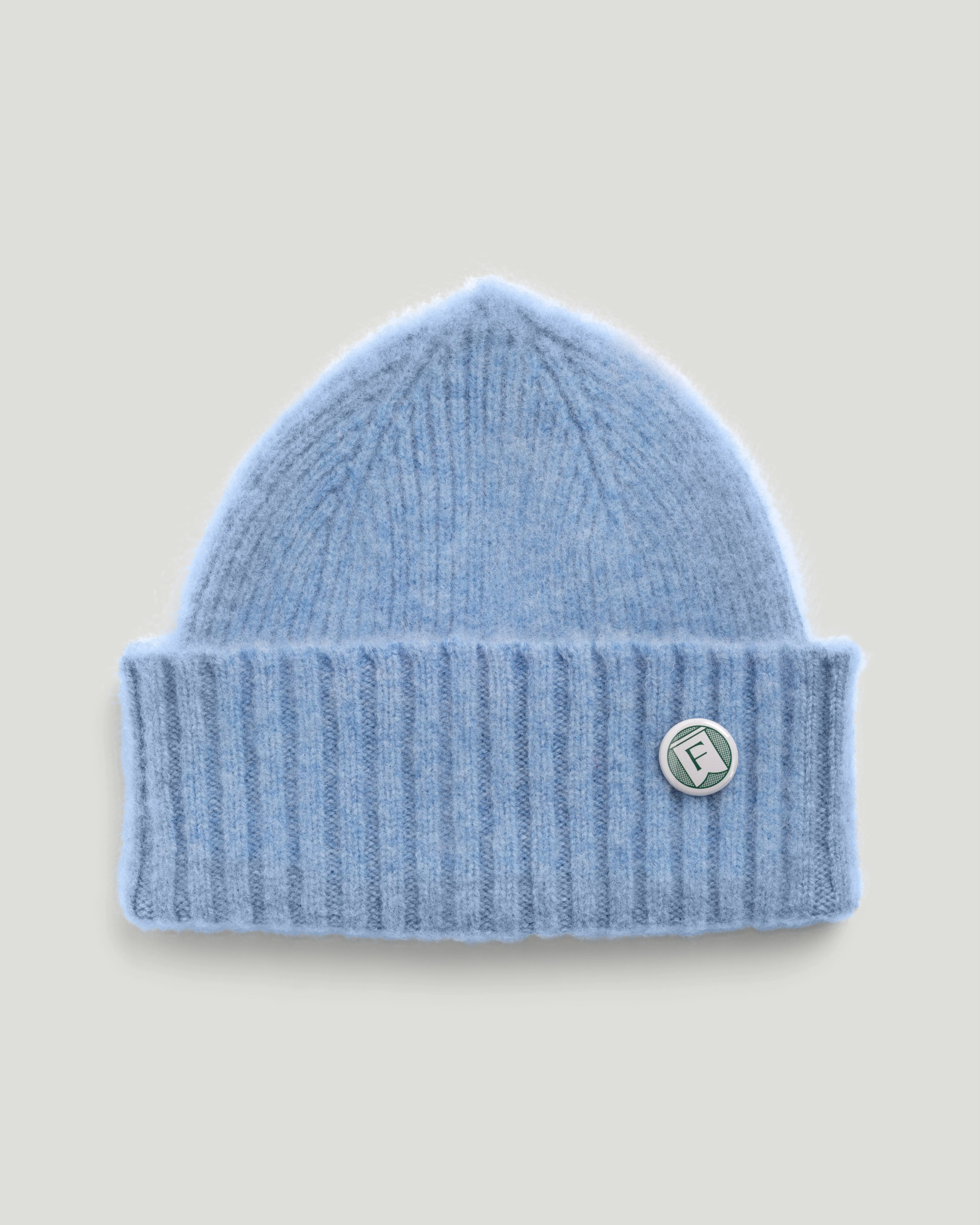 Fishtail Shaggy Beanie - Sky sold by Fishtail product image thumbnail 2