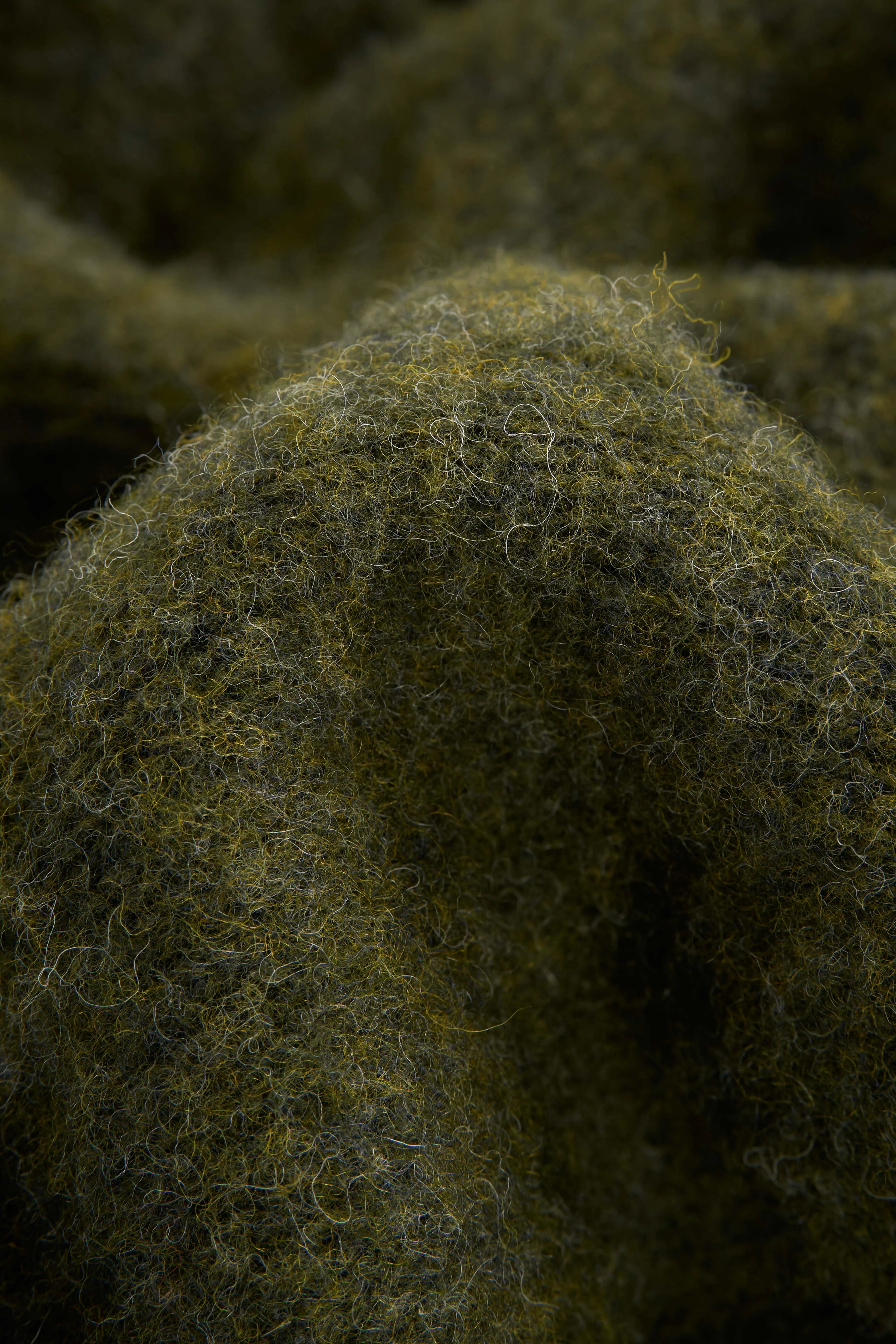 Fishtail Shaggy Jumper - Forest sold by Fishtail product image thumbnail 3