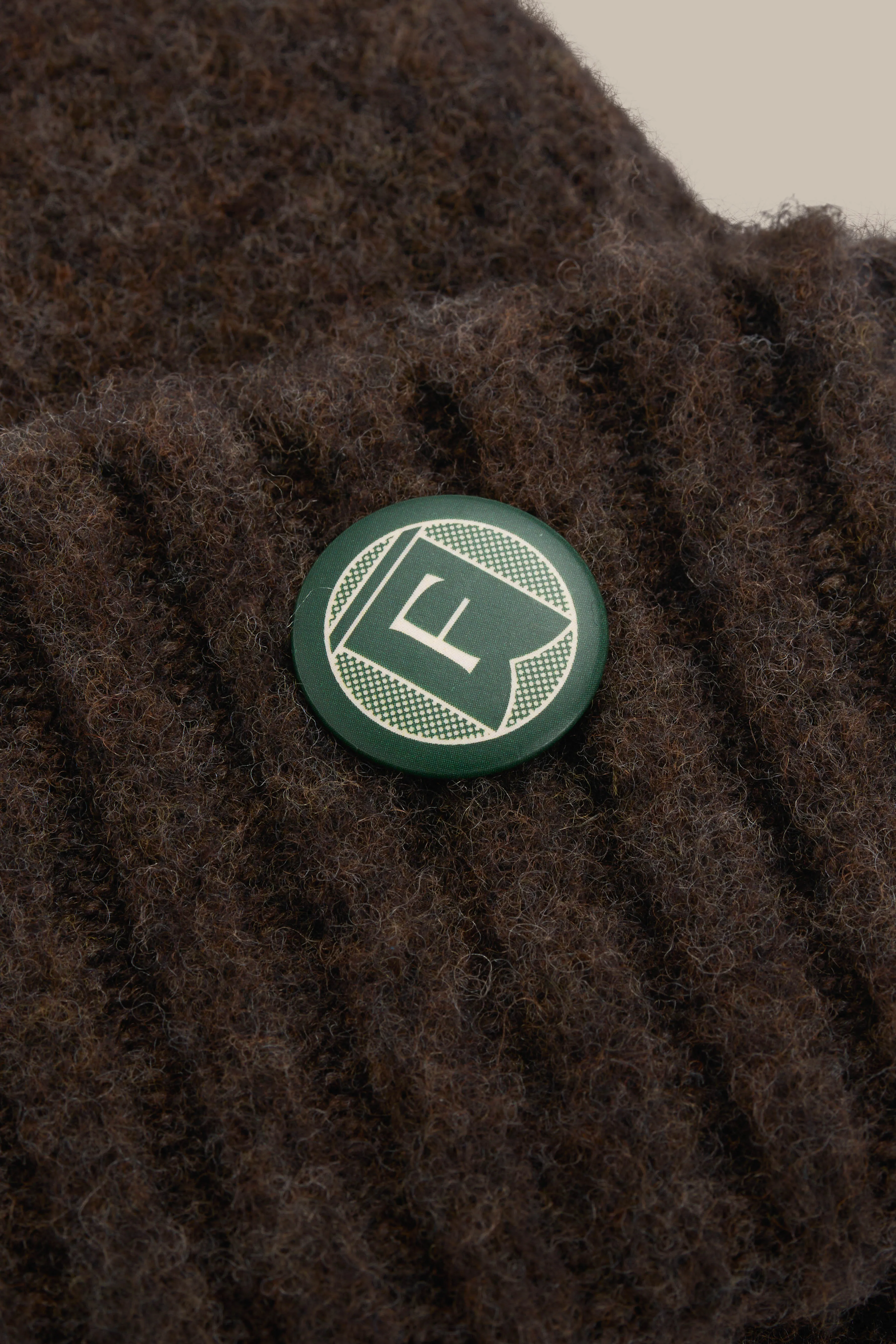 Fishtail Shaggy Beanie - Brown sold by Fishtail product image thumbnail 2