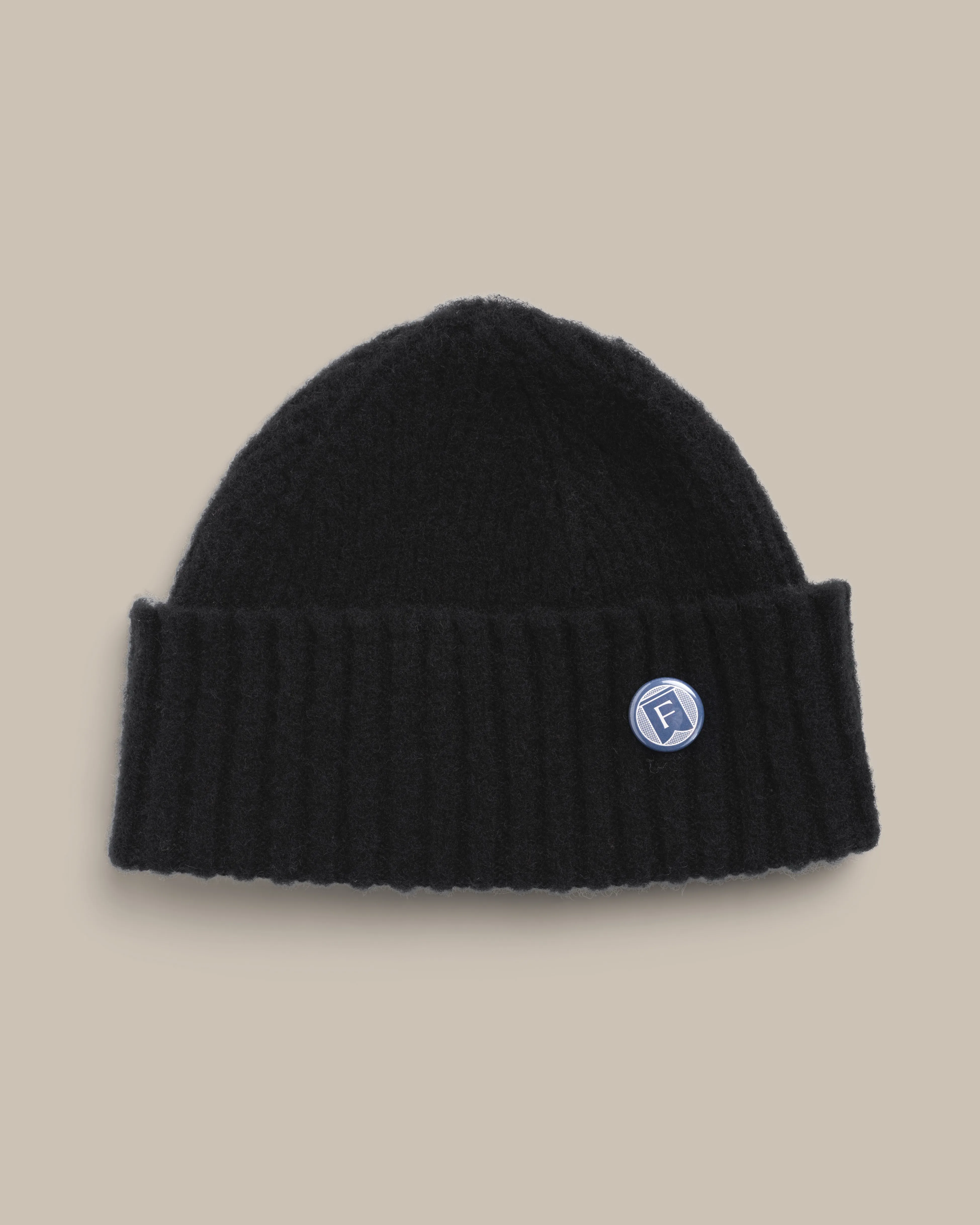 Fishtail Shaggy Beanie - Black sold by Fishtail