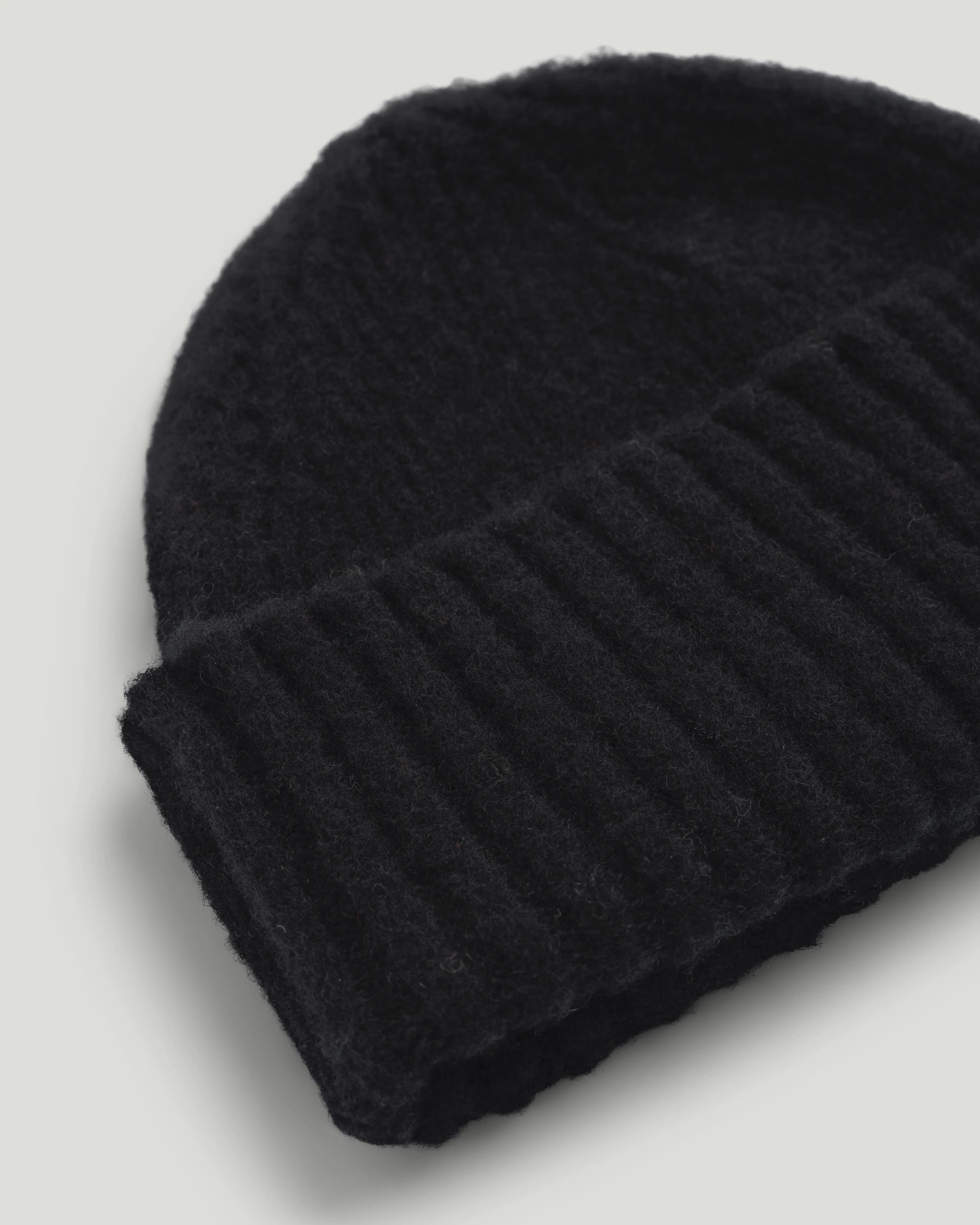 Fishtail Shaggy Beanie - Black sold by Fishtail product image thumbnail 3