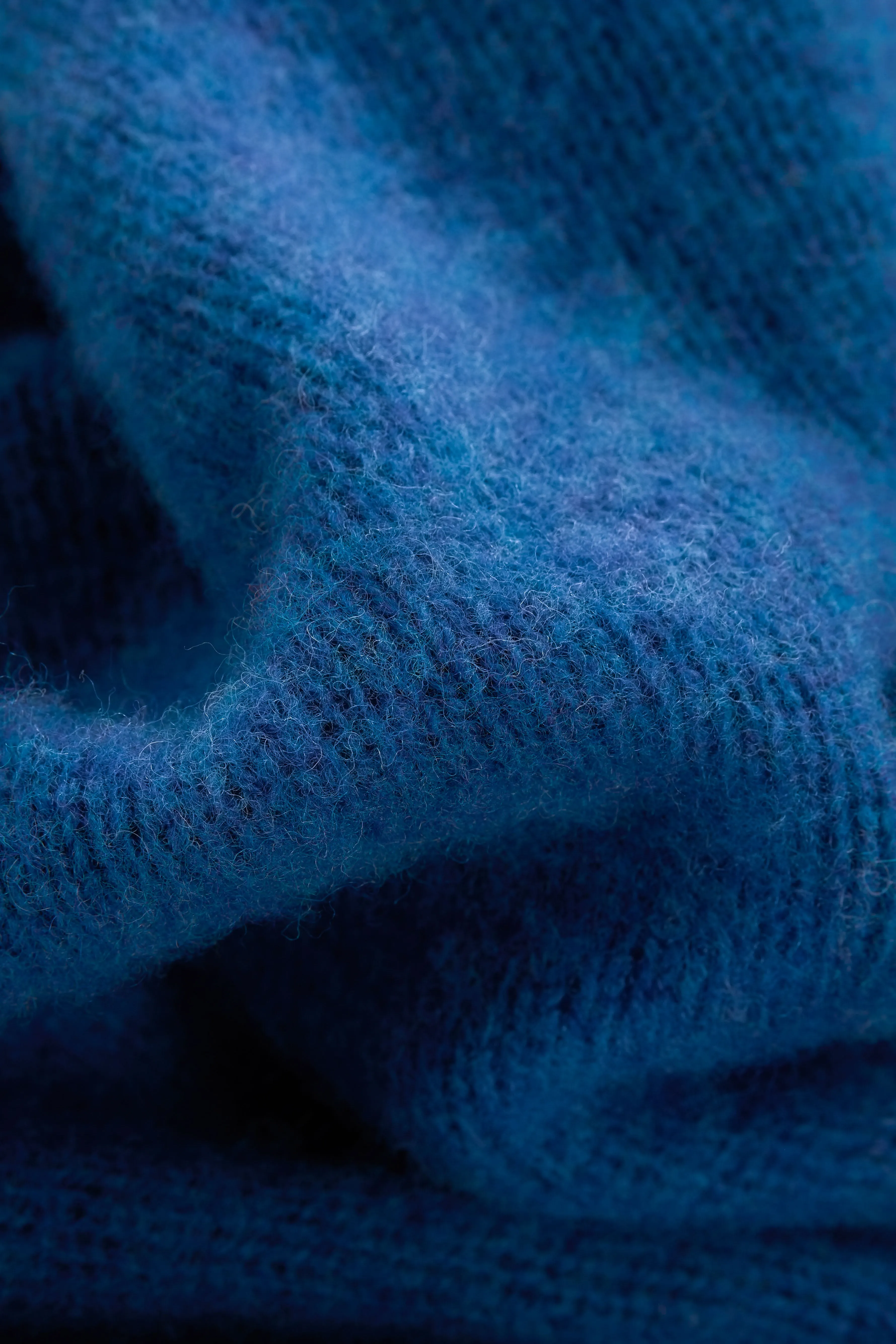 Fishtail Shaggy Jumper - Blue sold by Fishtail product image thumbnail 3