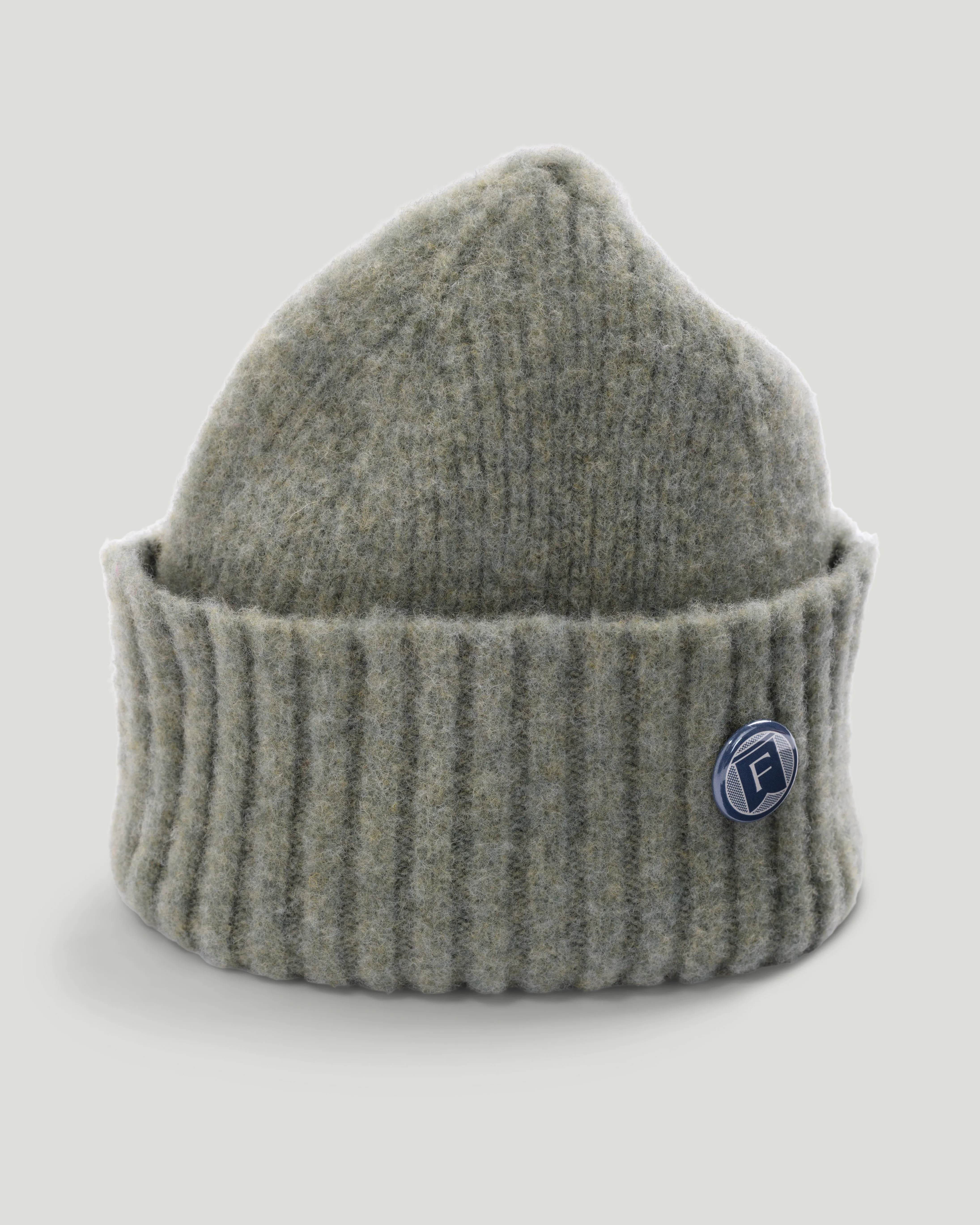 Fishtail Shaggy Beanie - Sage sold by Fishtail product image thumbnail 3