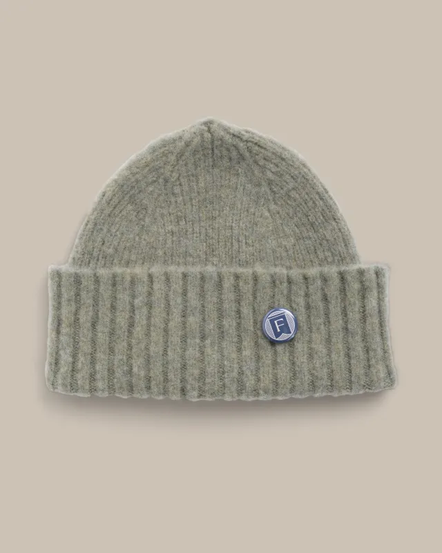 Fishtail Shaggy Beanie - Sage sold by Fishtail