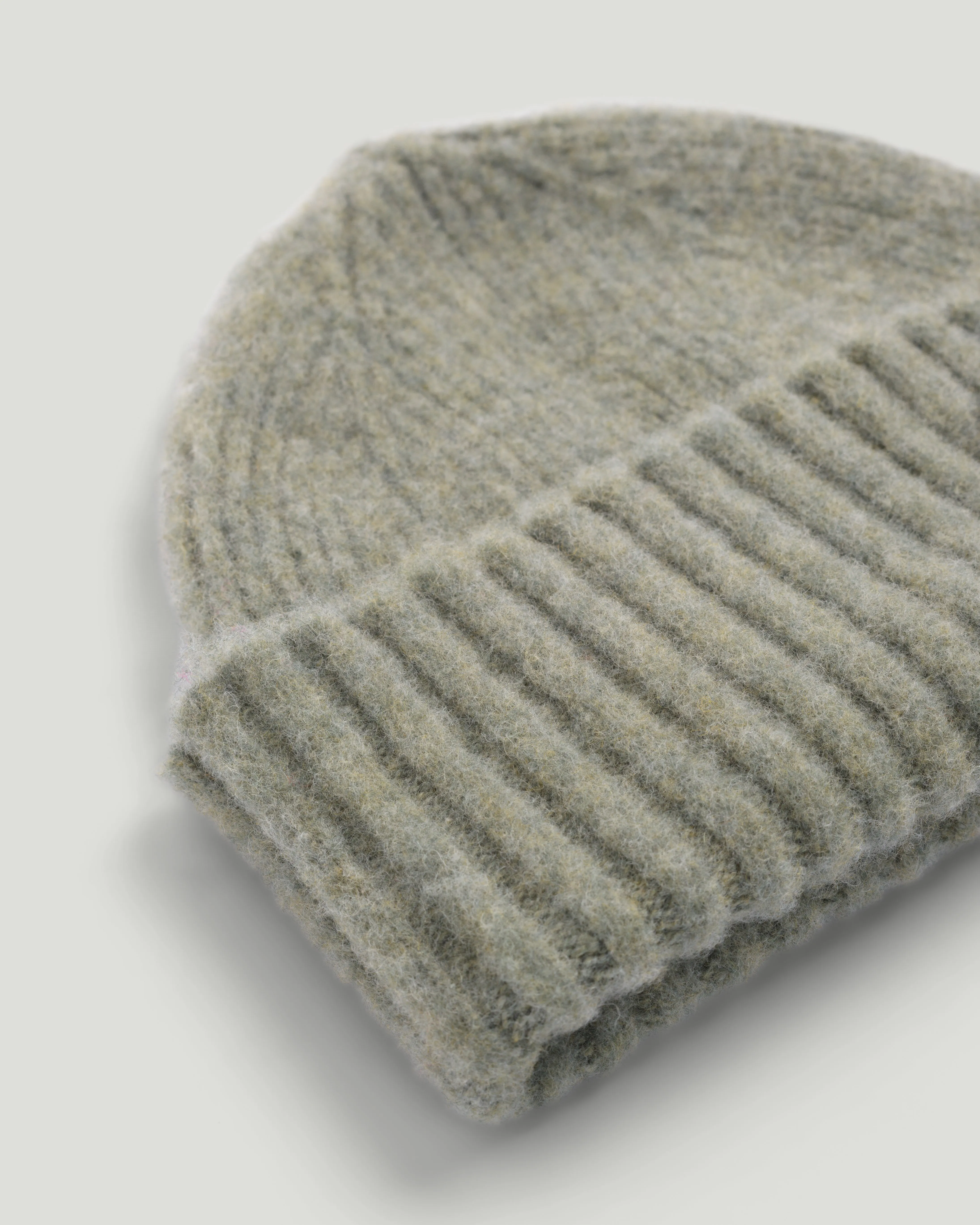 Fishtail Shaggy Beanie - Sage sold by Fishtail product image thumbnail 2