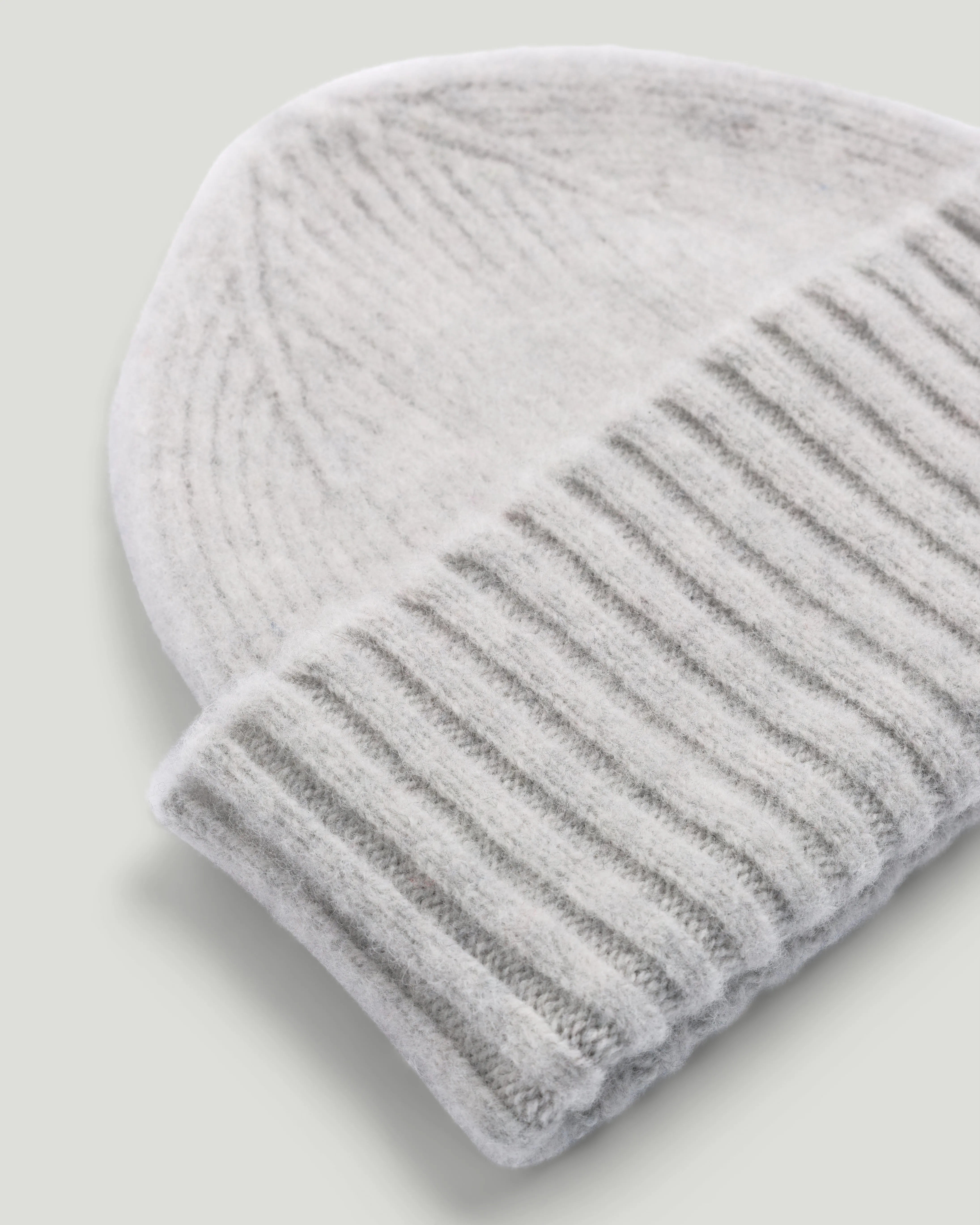 Fishtail Shaggy Beanie - Cloud sold by Fishtail product image thumbnail 3