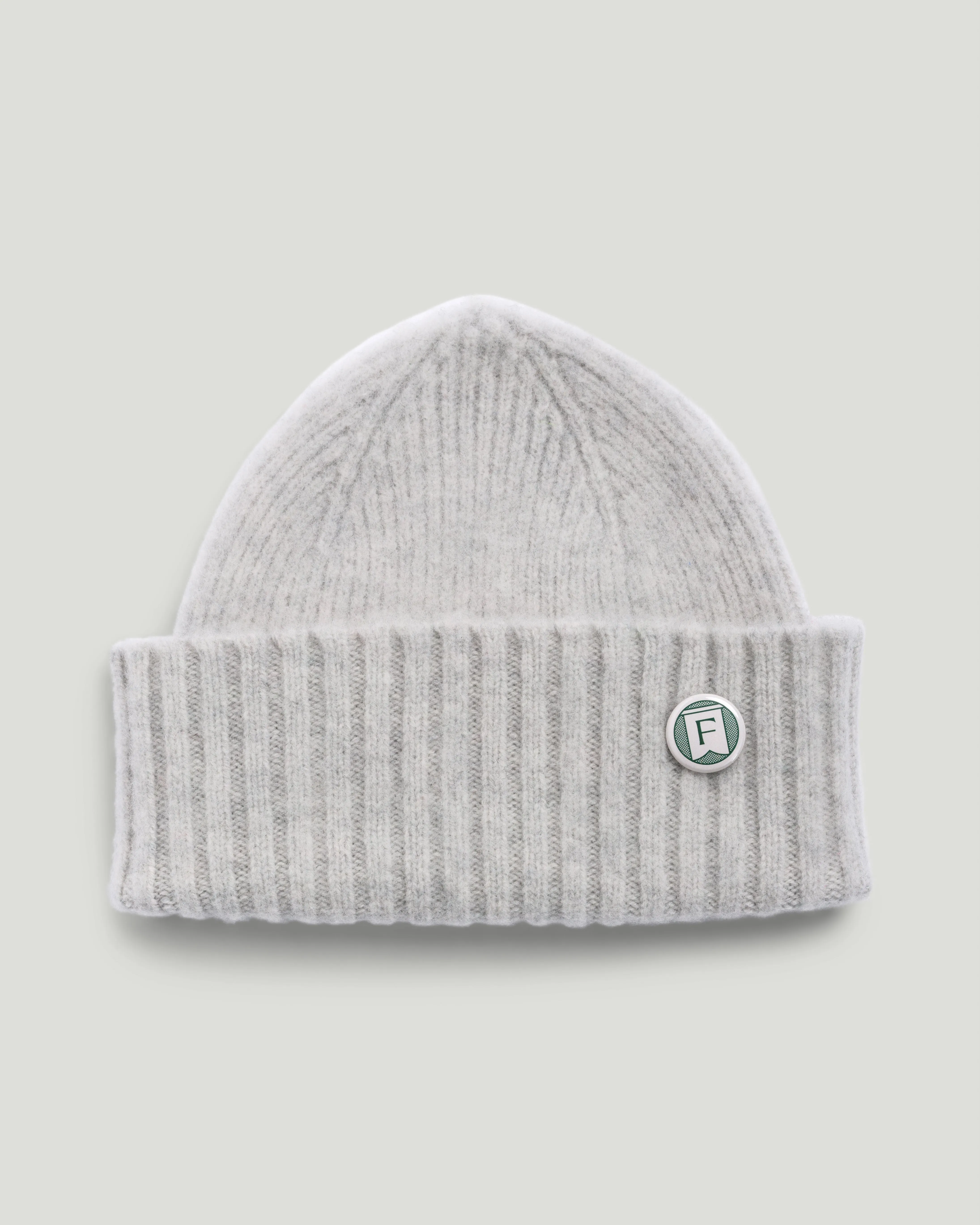 Fishtail Shaggy Beanie - Cloud sold by Fishtail product image thumbnail 4