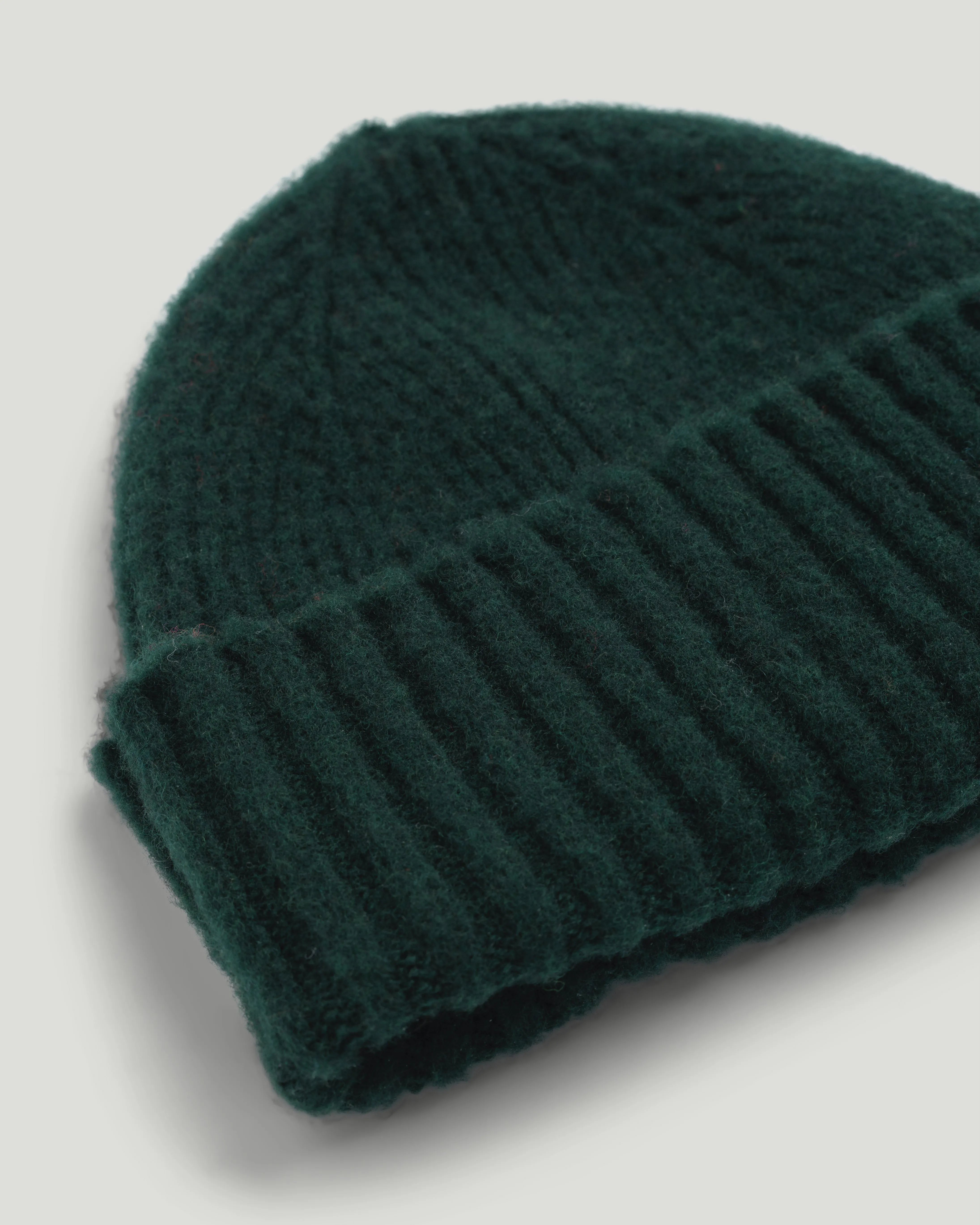 Fishtail Shaggy Beanie - Bottle Green sold by Fishtail product image thumbnail 3