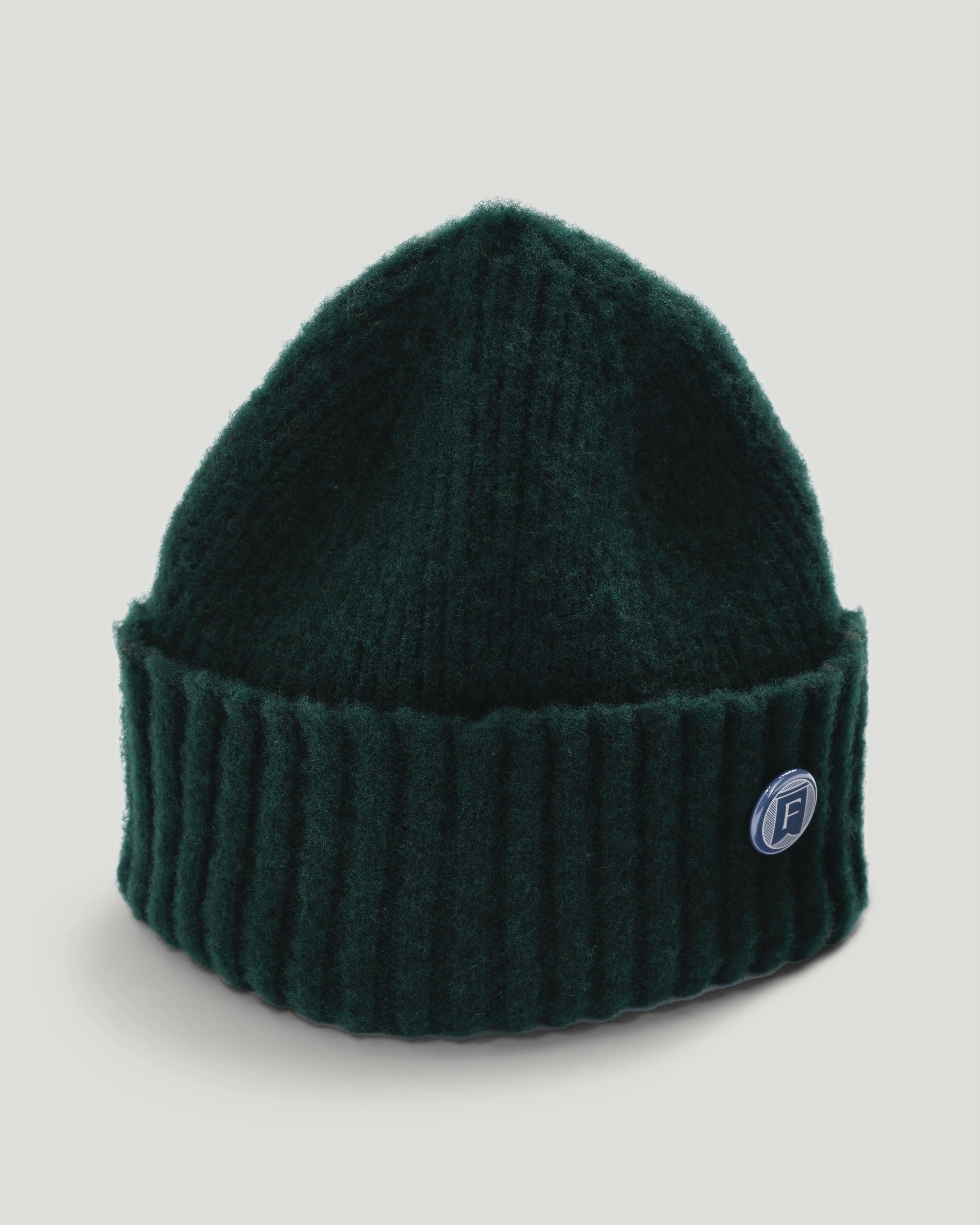 Fishtail Shaggy Beanie - Bottle Green sold by Fishtail product image thumbnail 2
