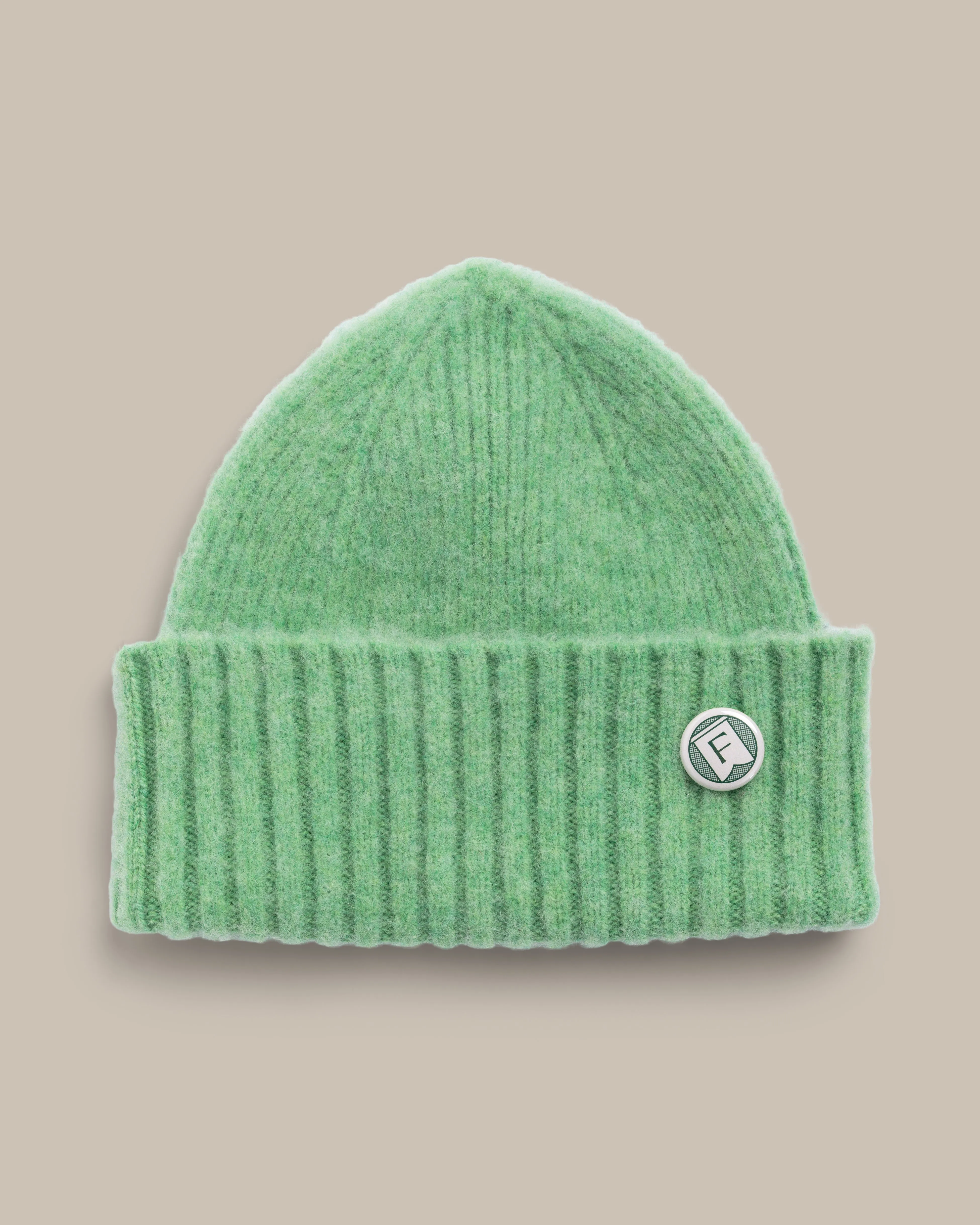 Fishtail Shaggy Beanie - Mint sold by Fishtail