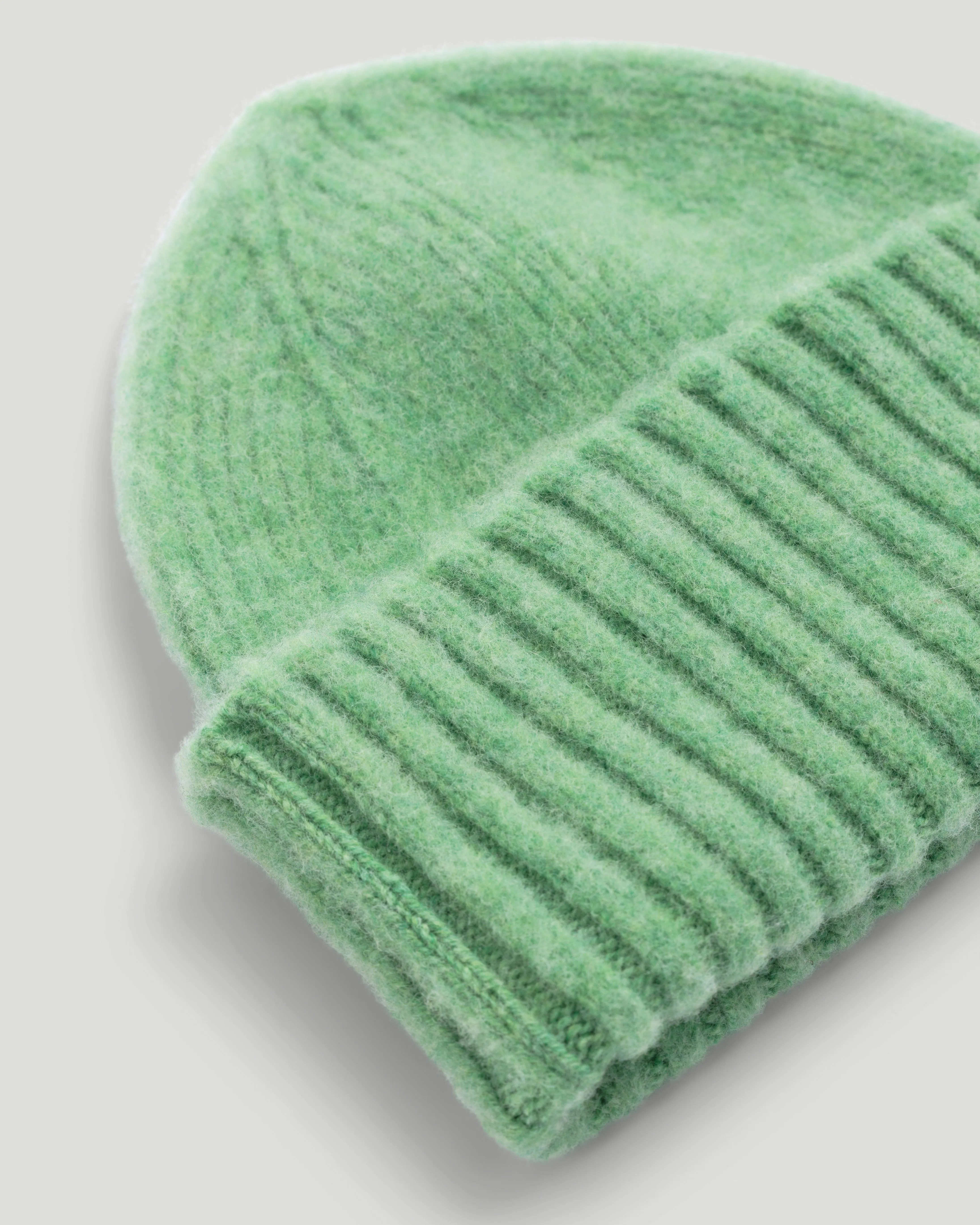 Fishtail Shaggy Beanie - Mint sold by Fishtail product image thumbnail 4