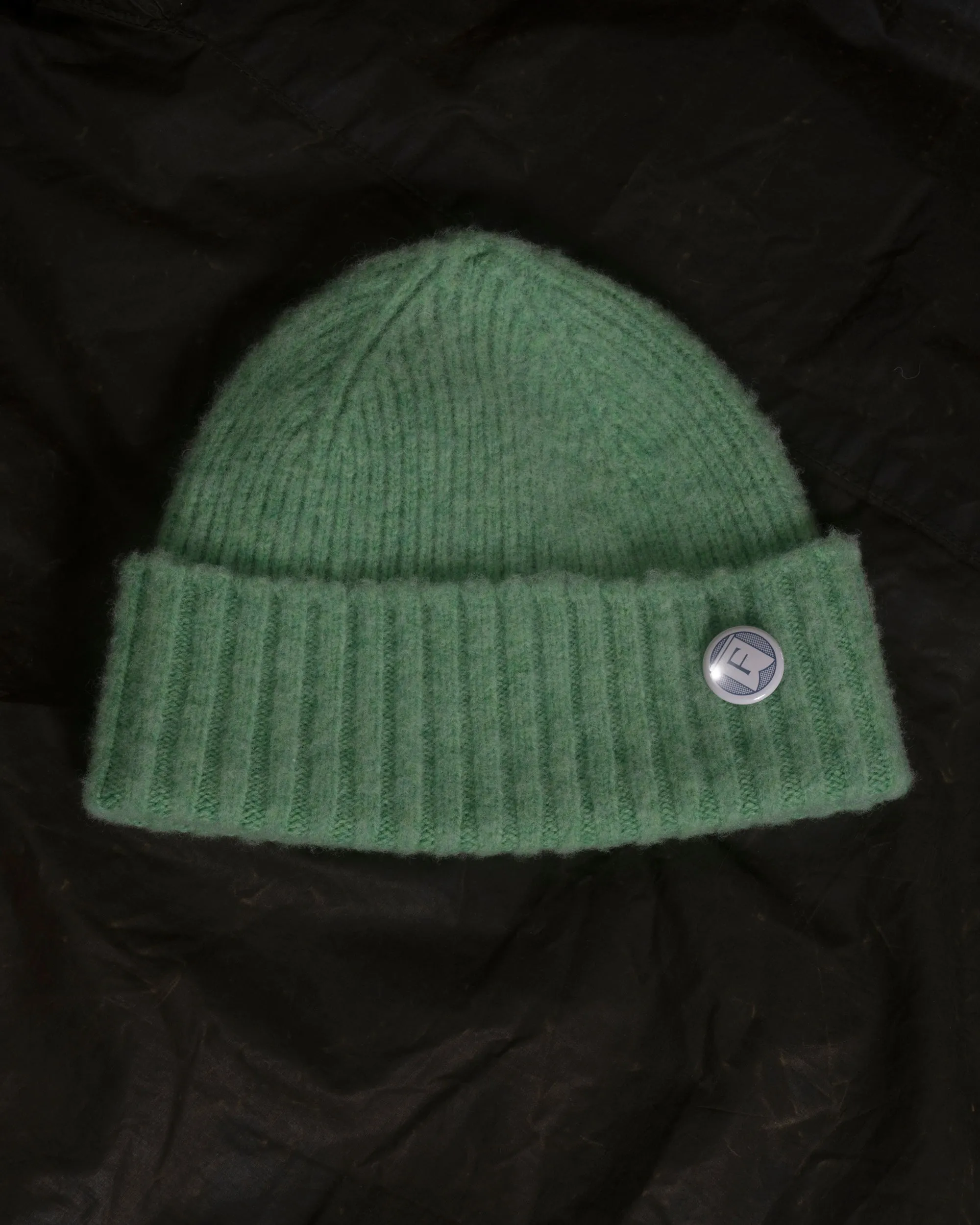 Fishtail Shaggy Beanie - Mint sold by Fishtail product image thumbnail 5