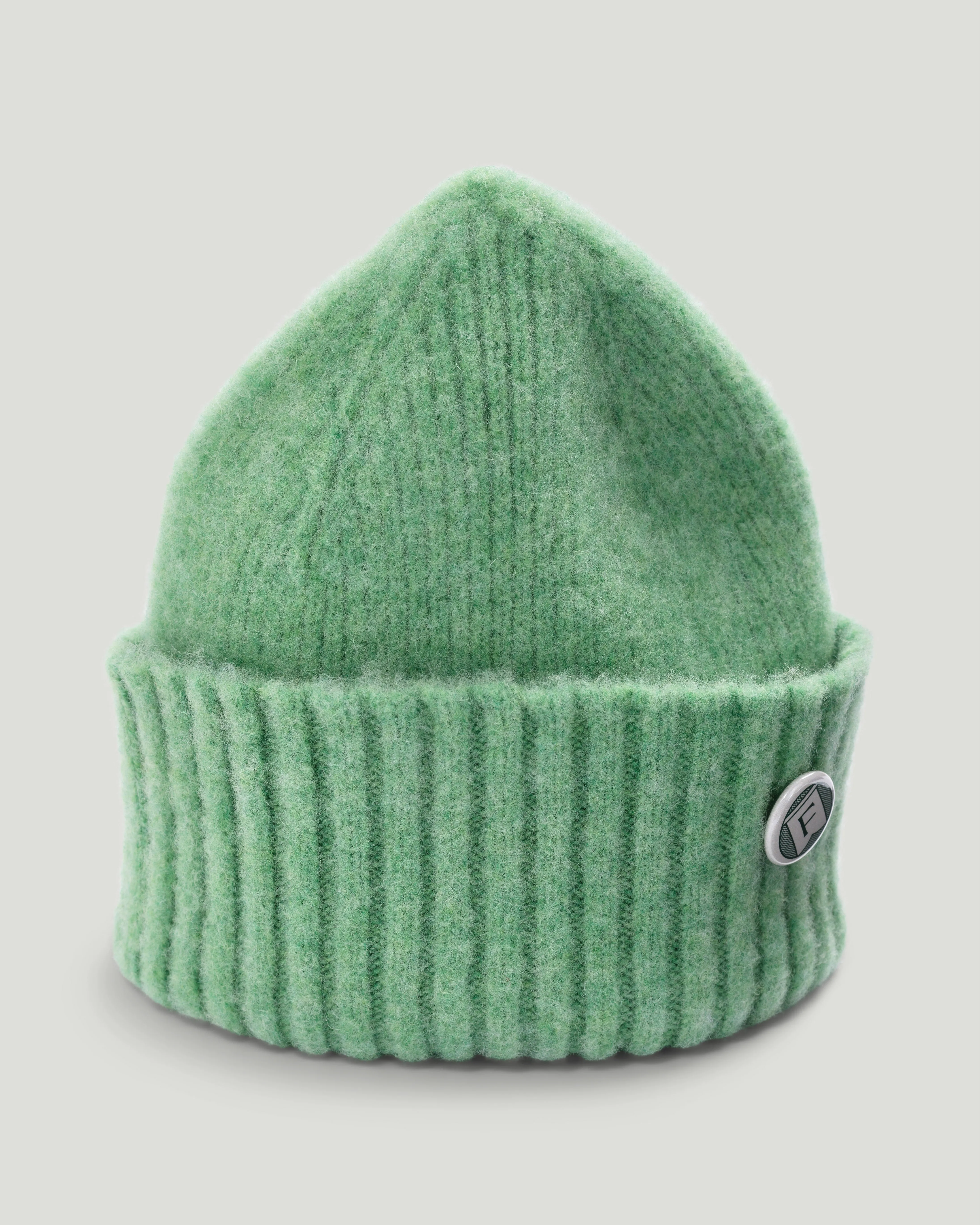 Fishtail Shaggy Beanie - Mint sold by Fishtail product image thumbnail 3