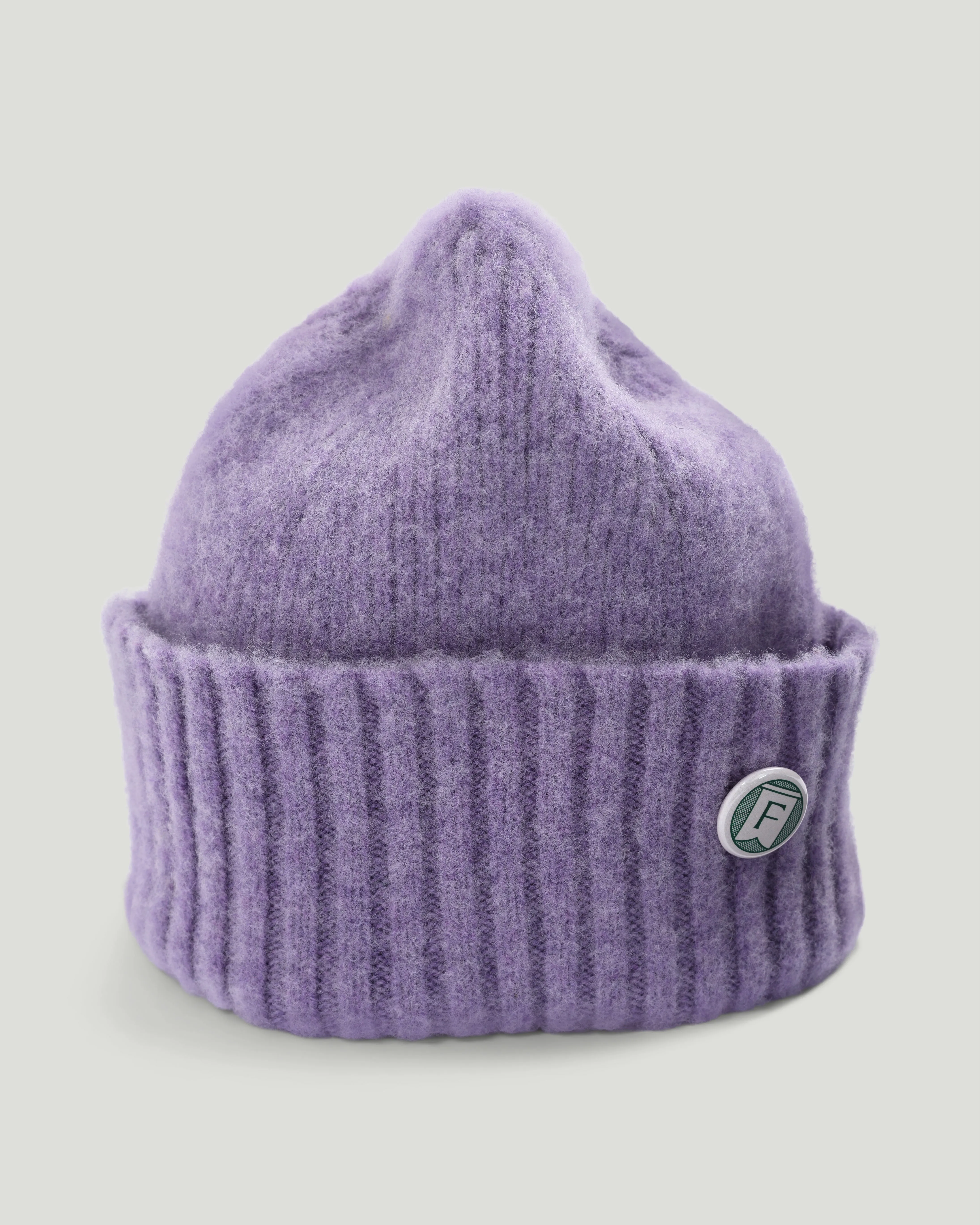 Fishtail Shaggy Beanie - Lilac sold by Fishtail product image thumbnail 3