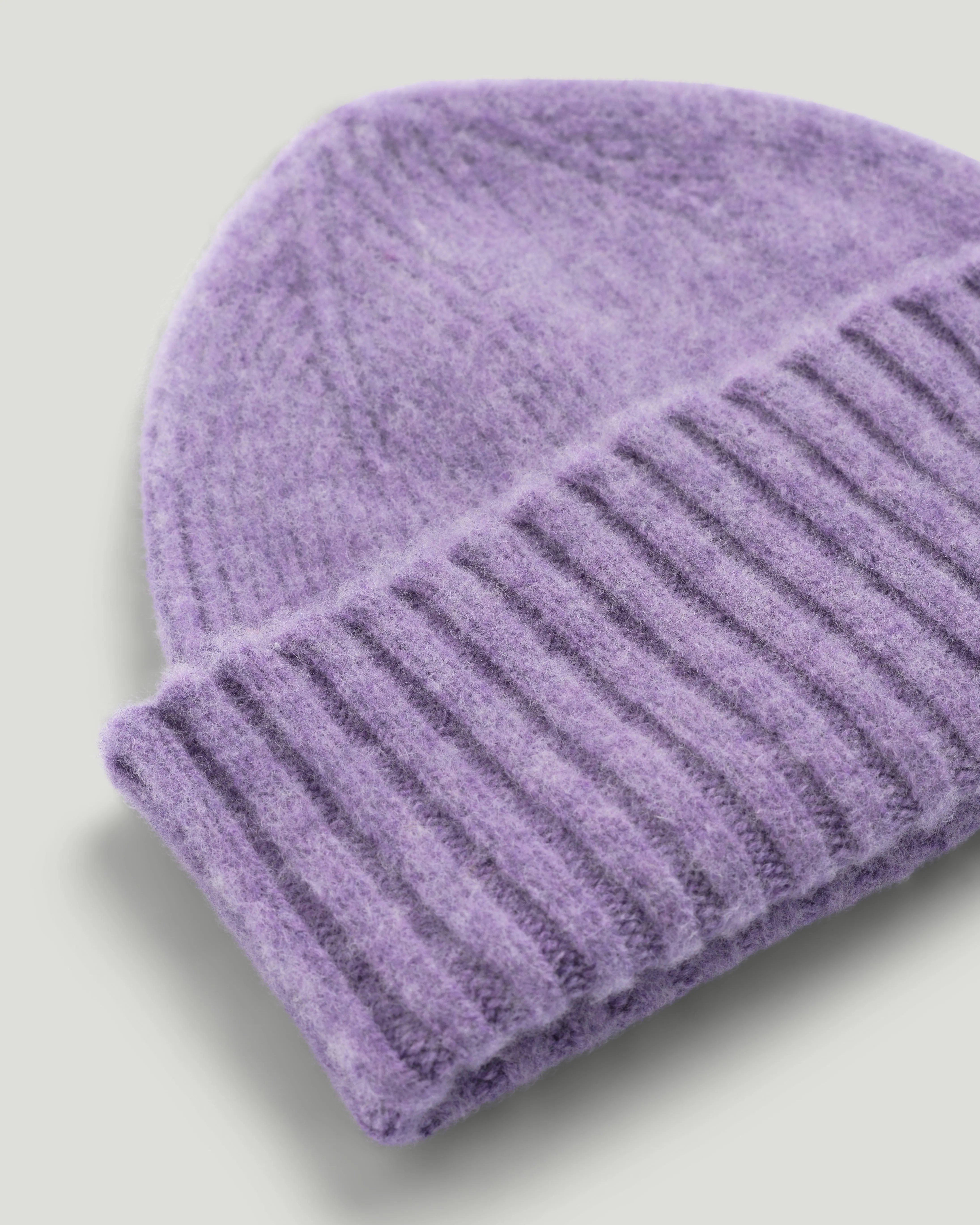 Fishtail Shaggy Beanie - Lilac sold by Fishtail product image thumbnail 5