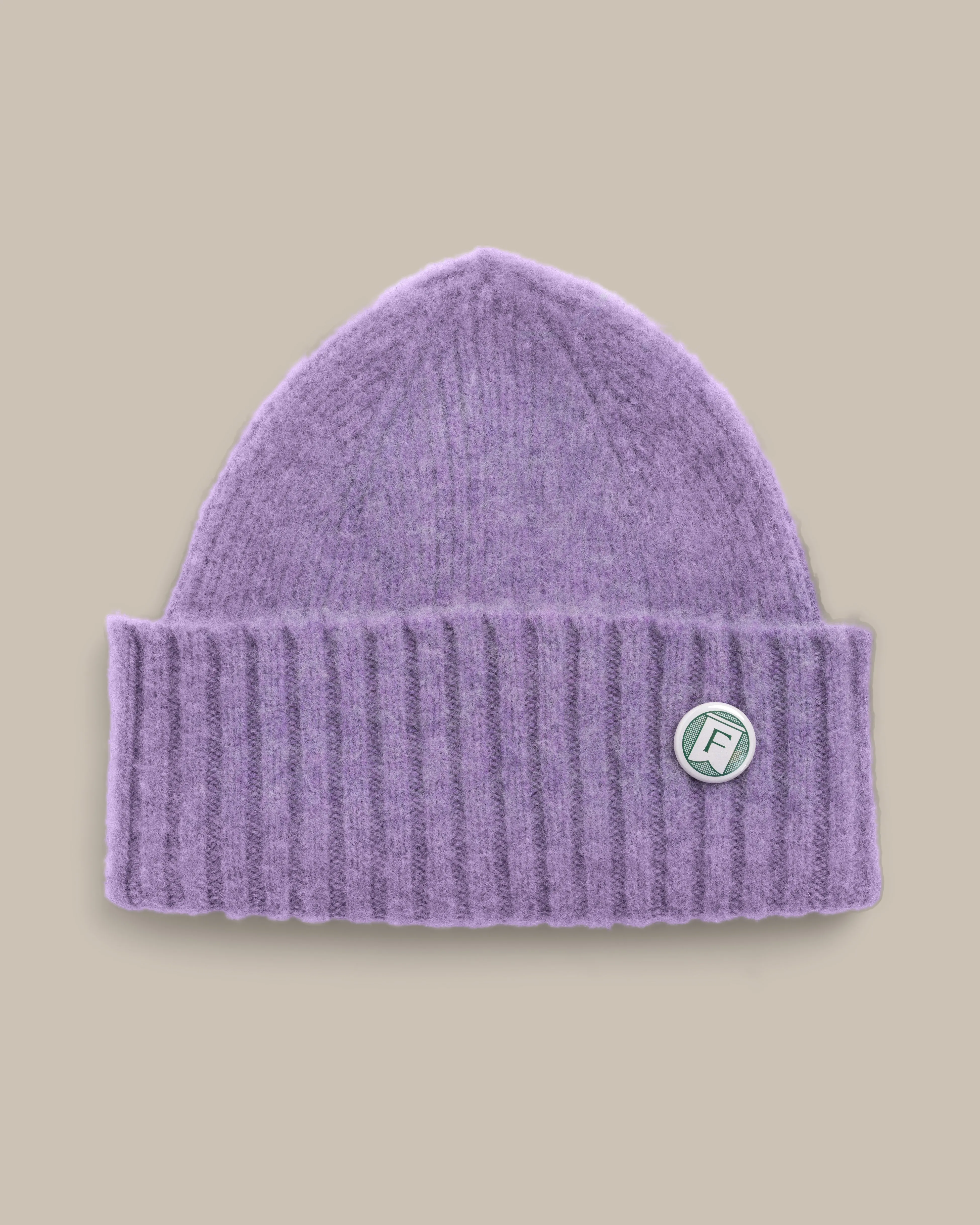 Fishtail Shaggy Beanie - Lilac sold by Fishtail