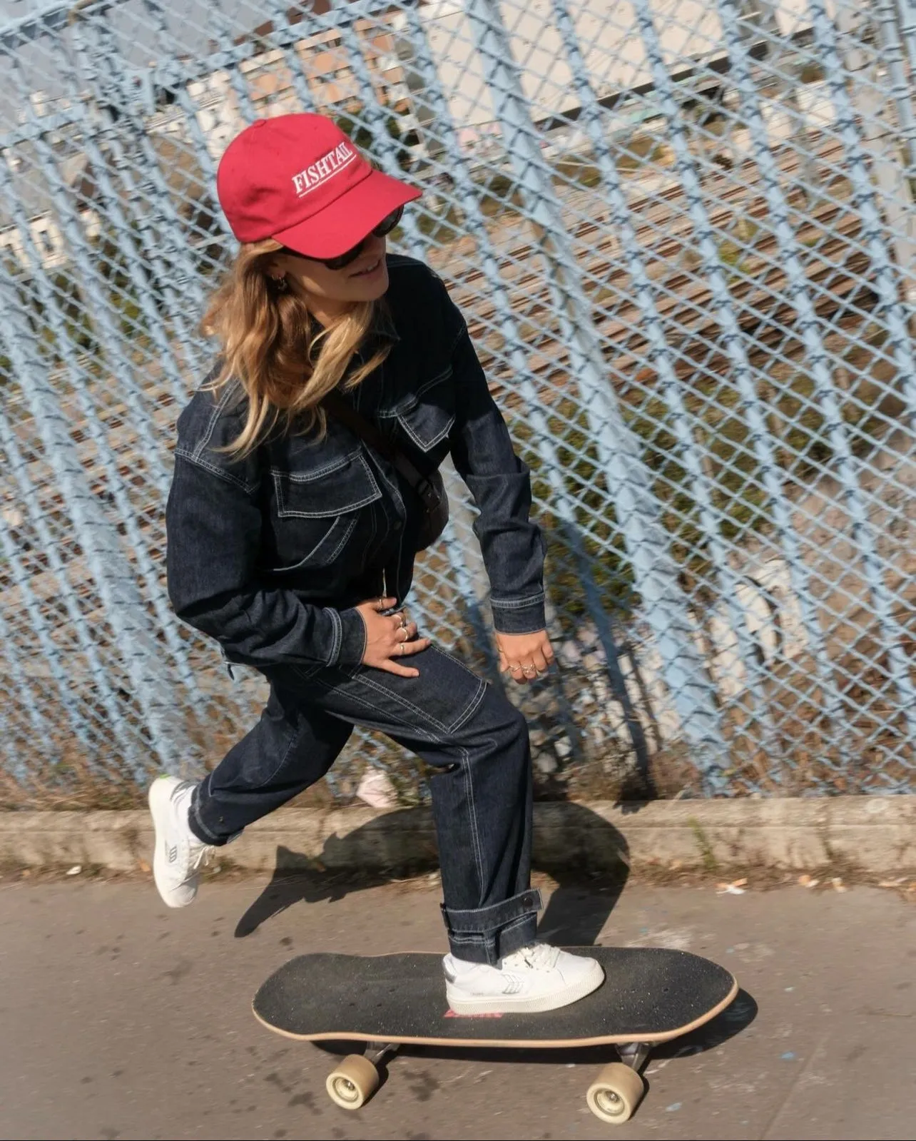 Fishtail club cap sold by Fishtail product image thumbnail 2