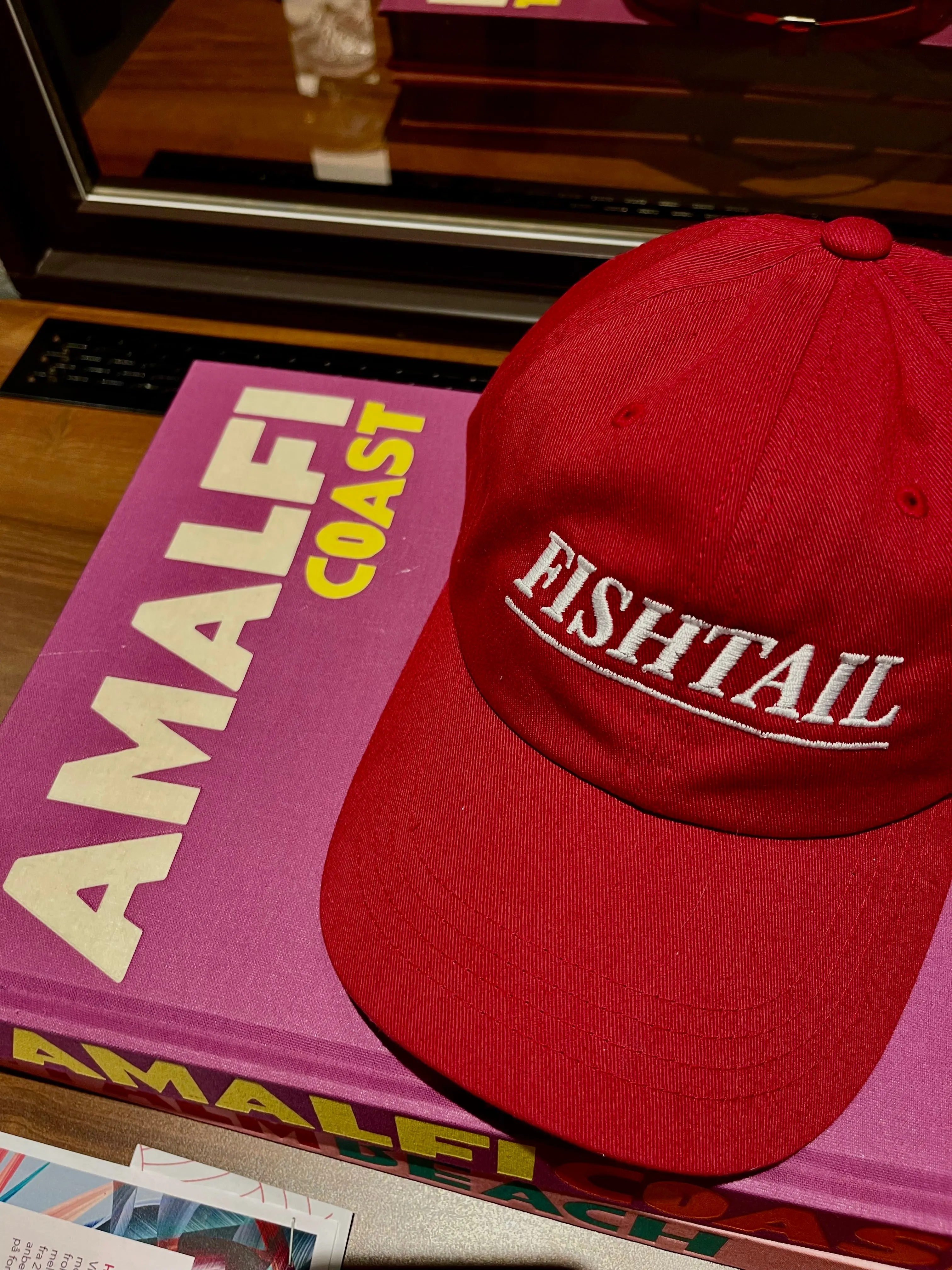 Fishtail club cap sold by Fishtail product image thumbnail 4