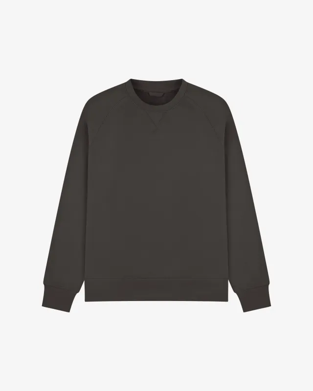 7005 Essential sweatshirt - faded black made by uskees