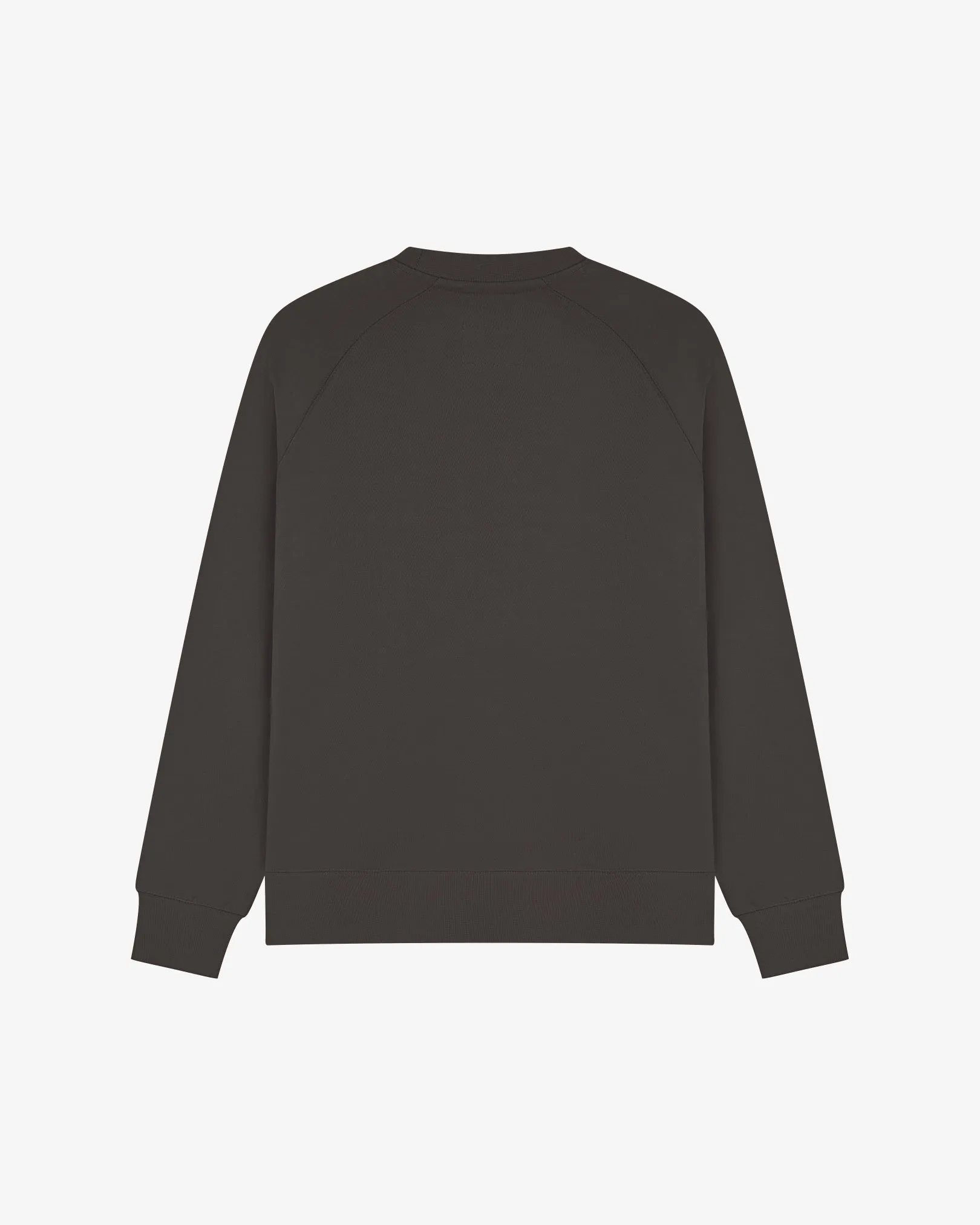 7005 Essential sweatshirt - faded black sold by uskees product image thumbnail 2