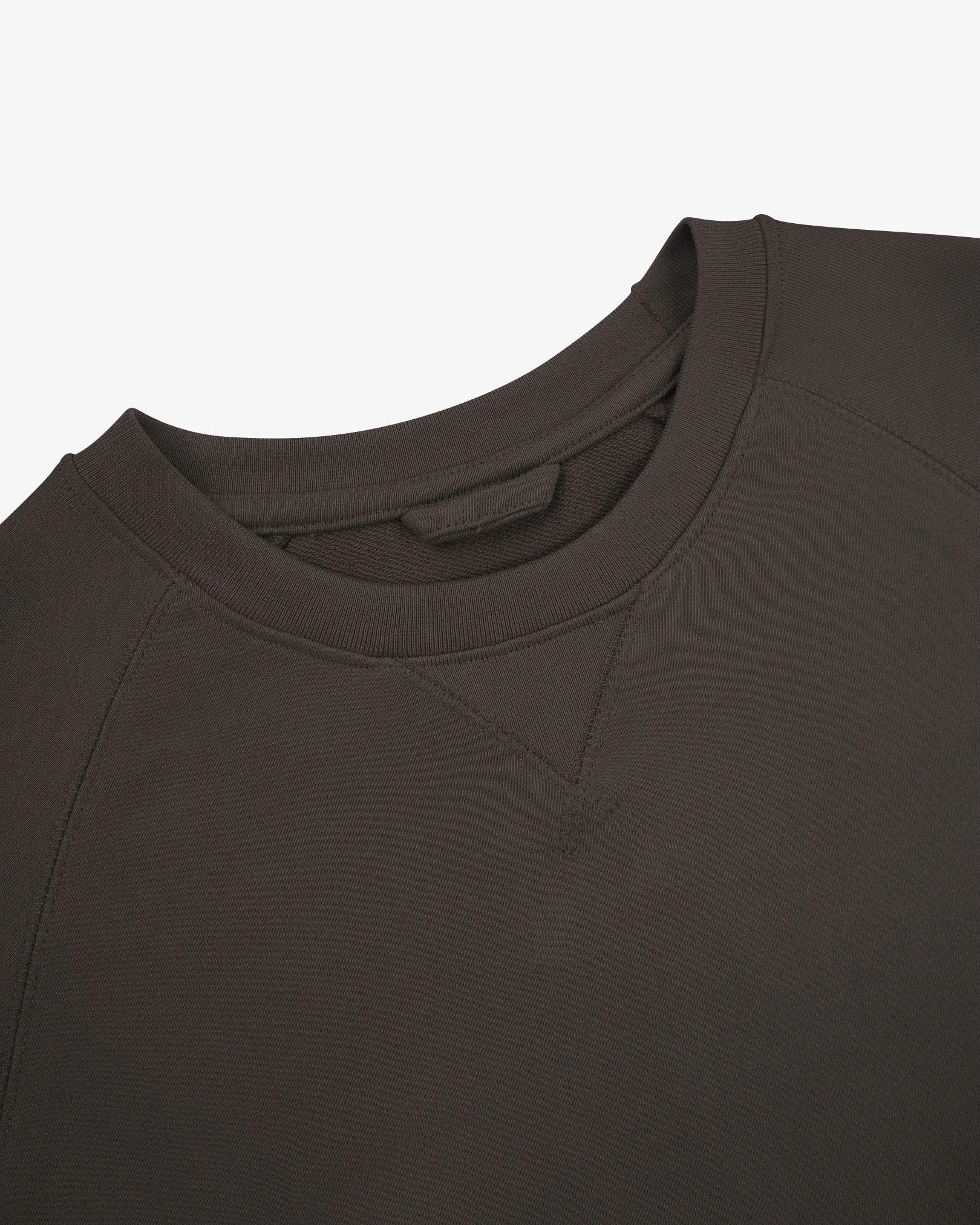 7005 Essential sweatshirt - faded black sold by uskees product image thumbnail 3