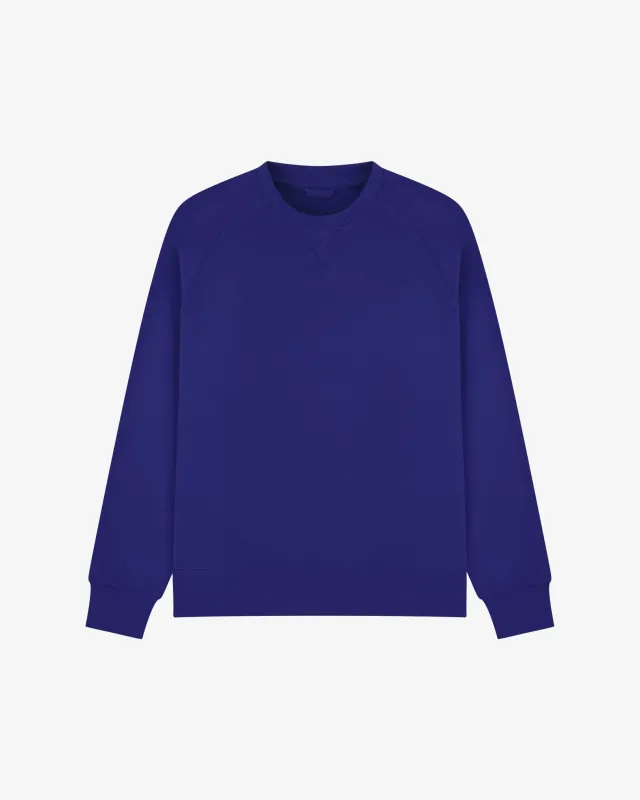 7005 Essential sweatshirt - ultra blue made by uskees