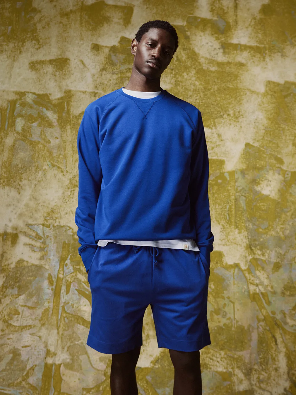 7005 Essential sweatshirt - ultra blue sold by uskees product image thumbnail 5