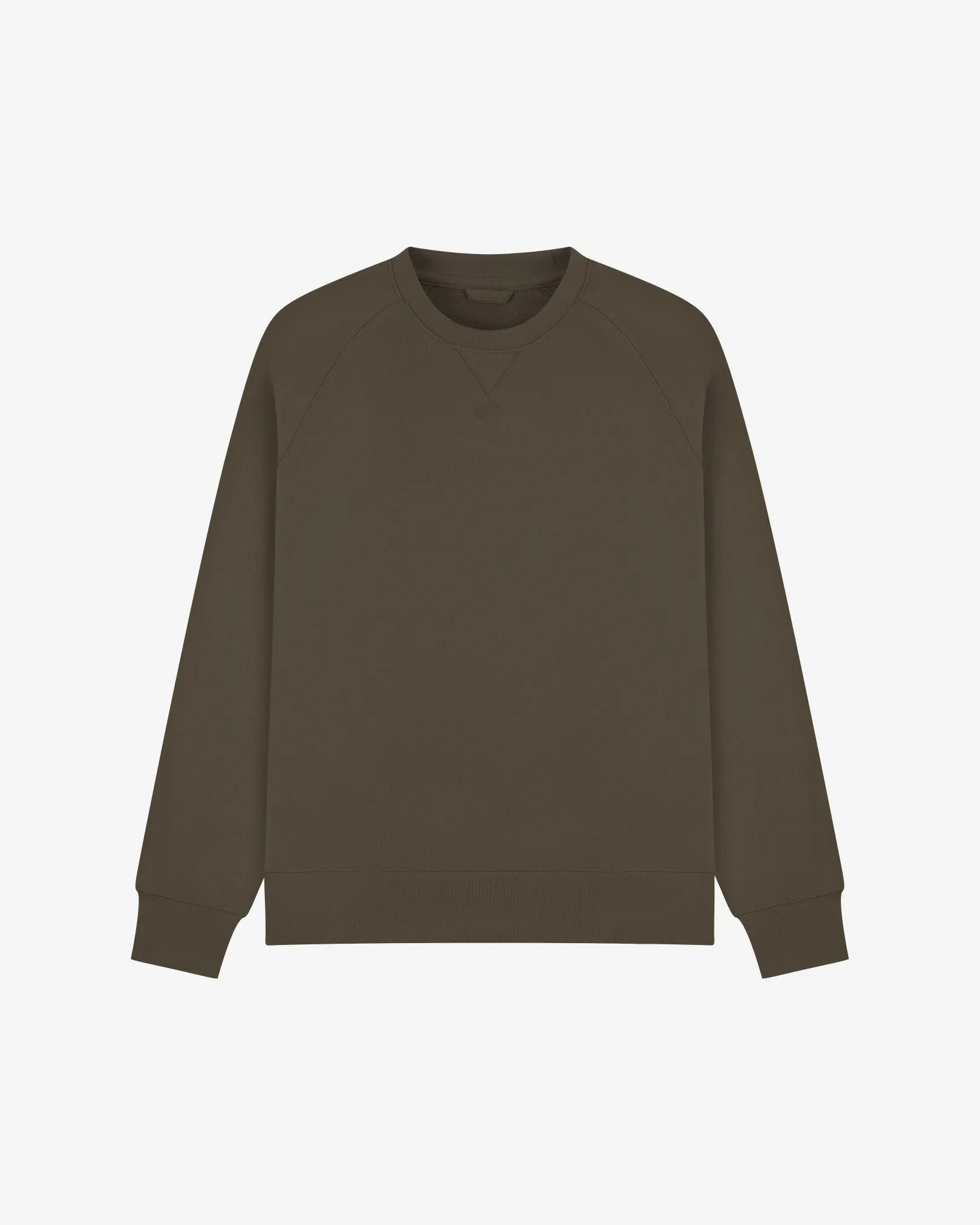 7005 Essential sweatshirt - dark taupe sold by uskees