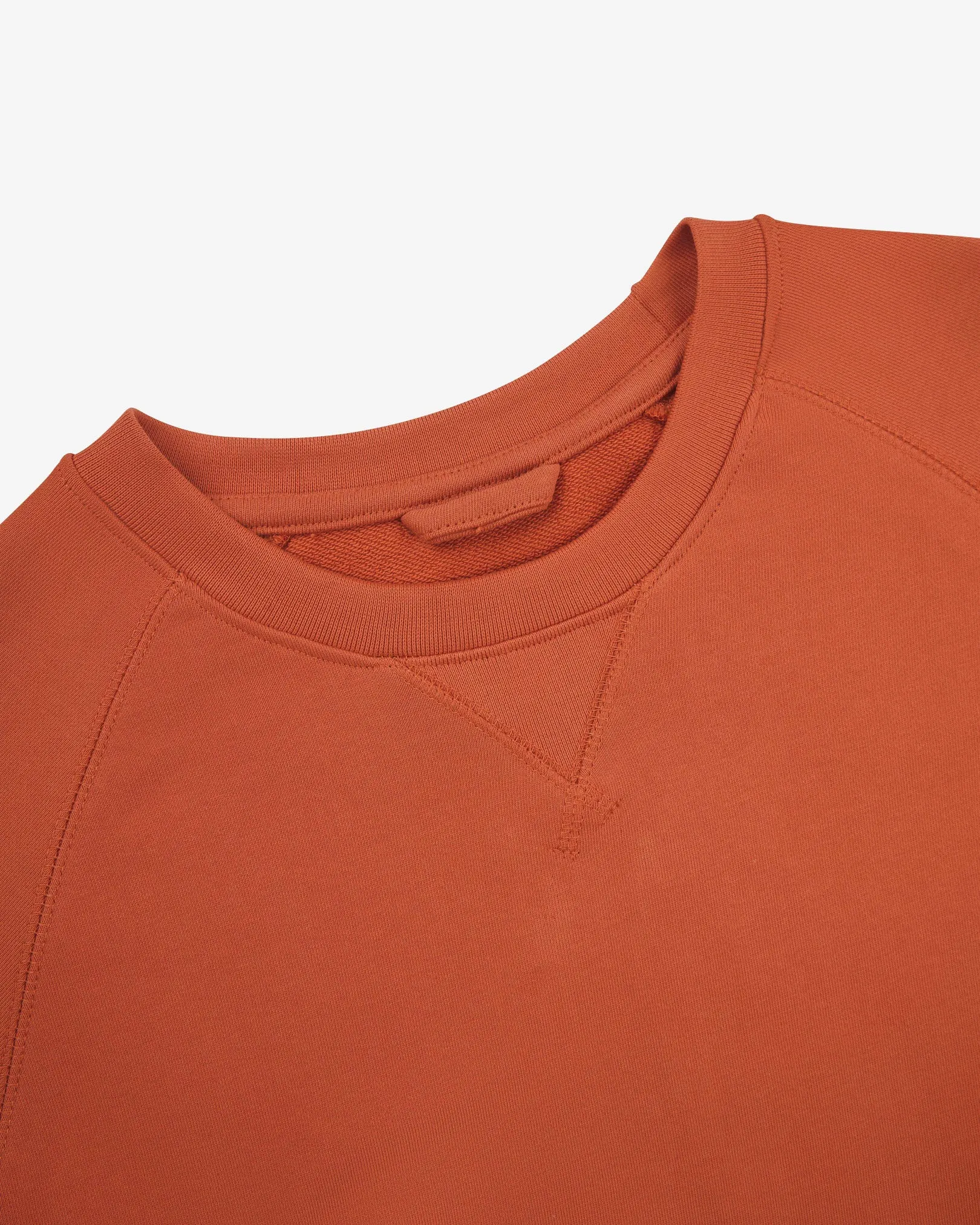 7005 Essential sweatshirt - cinnamon sold by uskees product image thumbnail 3