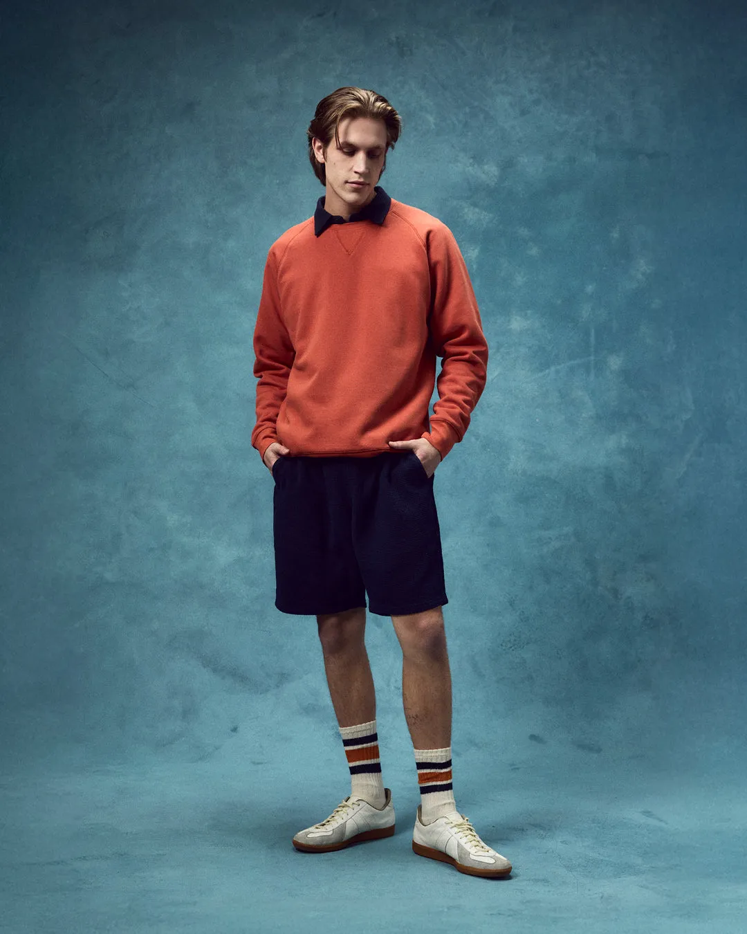 7005 Essential sweatshirt - cinnamon sold by uskees product image thumbnail 5