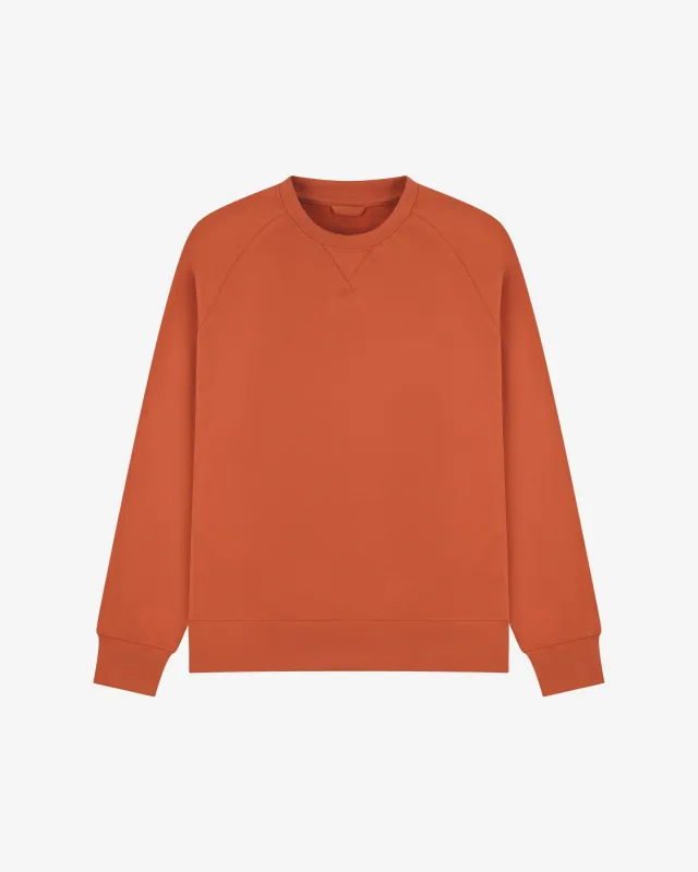 7005 Essential sweatshirt - cinnamon made by uskees