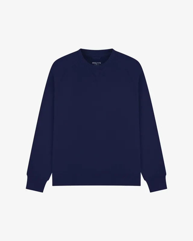 7005 Essential sweatshirt - deep indigo made by uskees