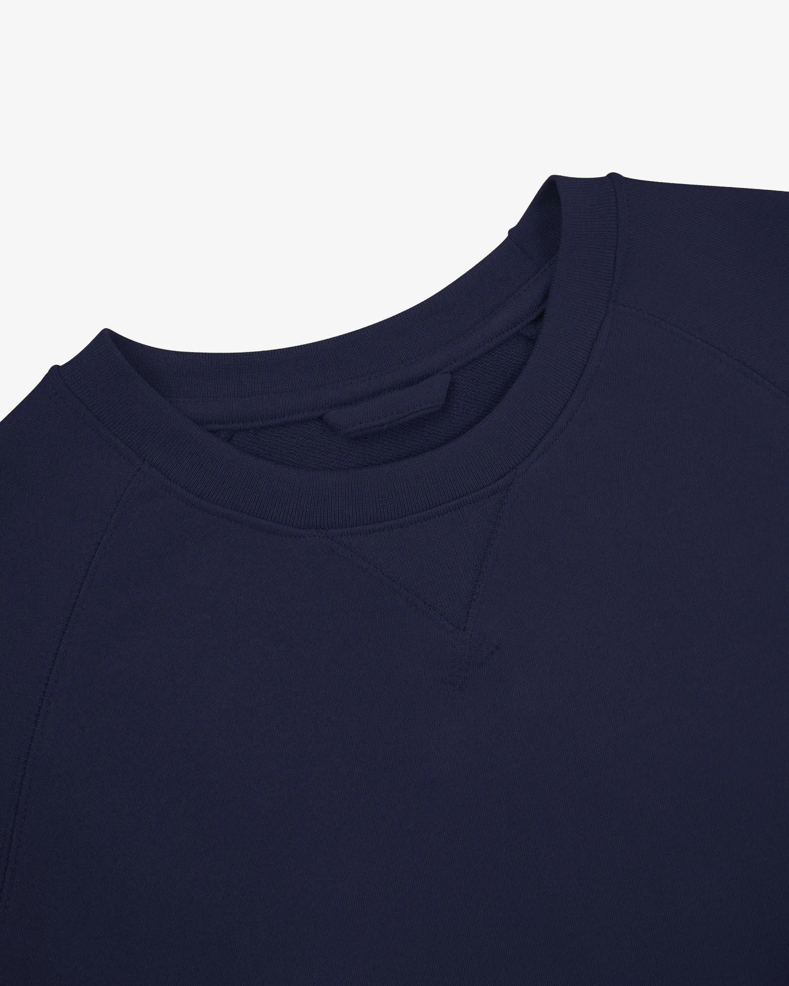 7005 Essential sweatshirt - deep indigo sold by uskees product image thumbnail 3