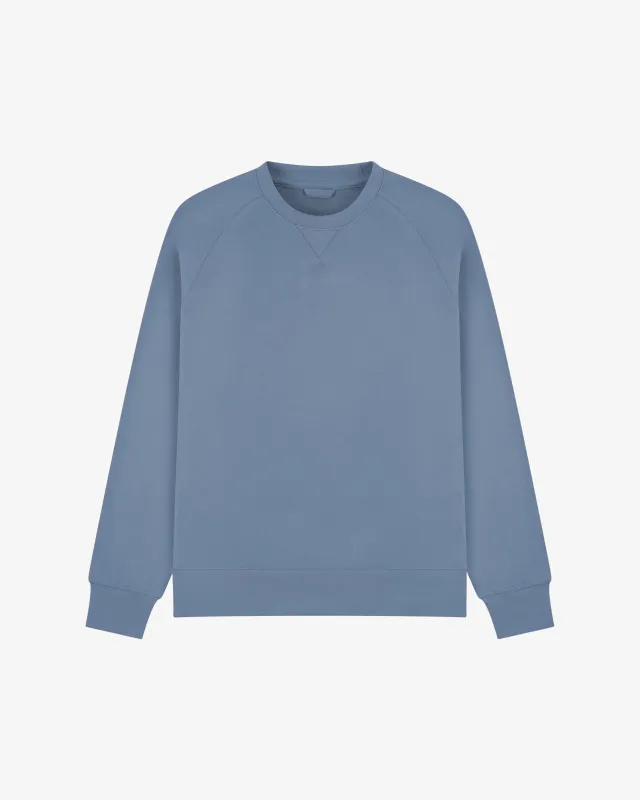 7005 Essential sweatshirt - cornflower blue made by uskees