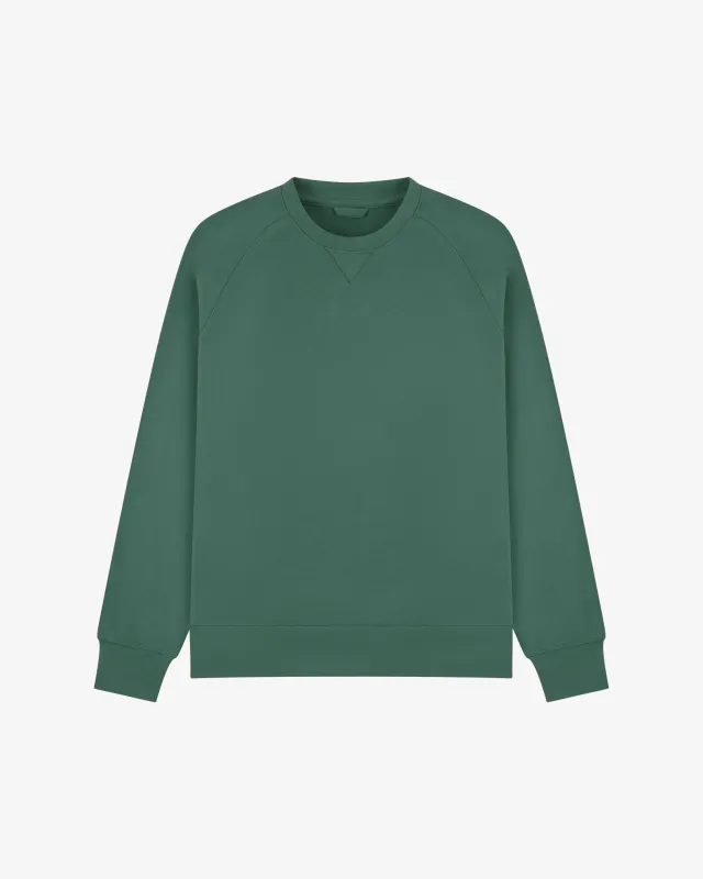7005 Essential sweatshirt - green made by uskees