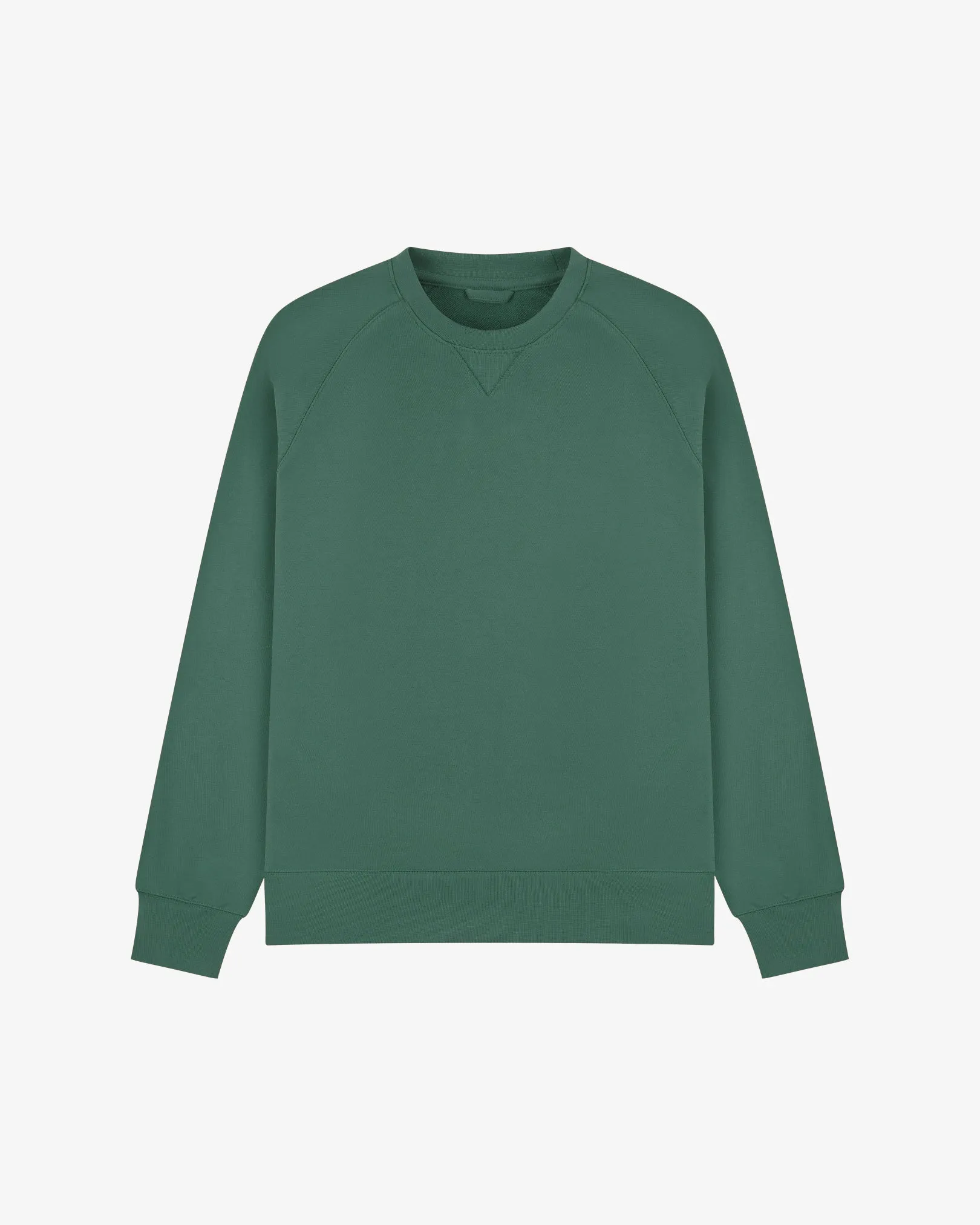 7005 Essential sweatshirt - green sold by uskees