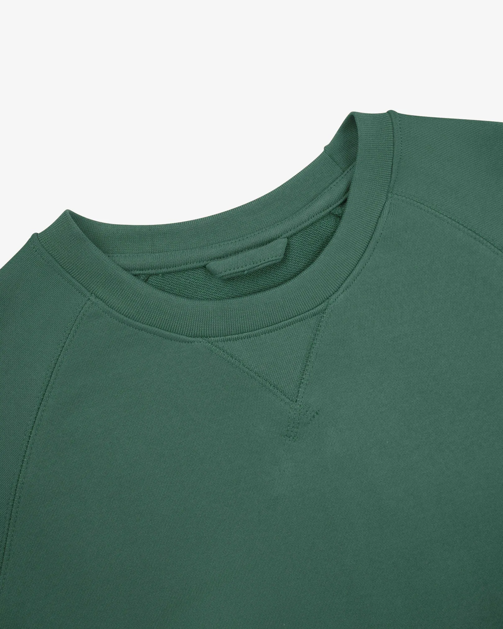 7005 Essential sweatshirt - green sold by uskees product image thumbnail 3