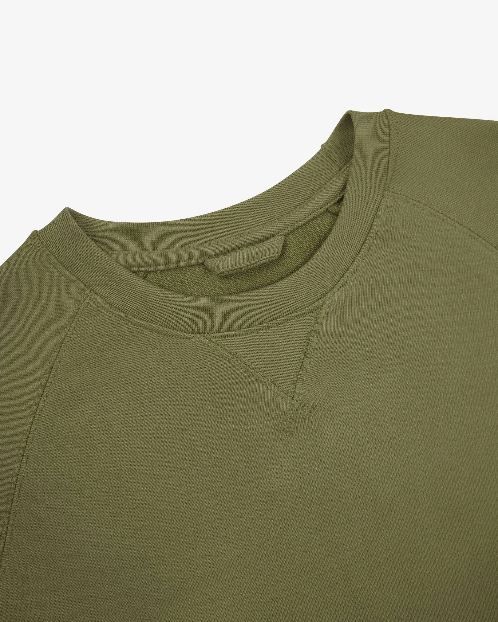 7005 Essential sweatshirt - herb sold by uskees product image thumbnail 3