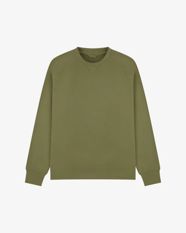 7005 Essential sweatshirt - herb made by uskees