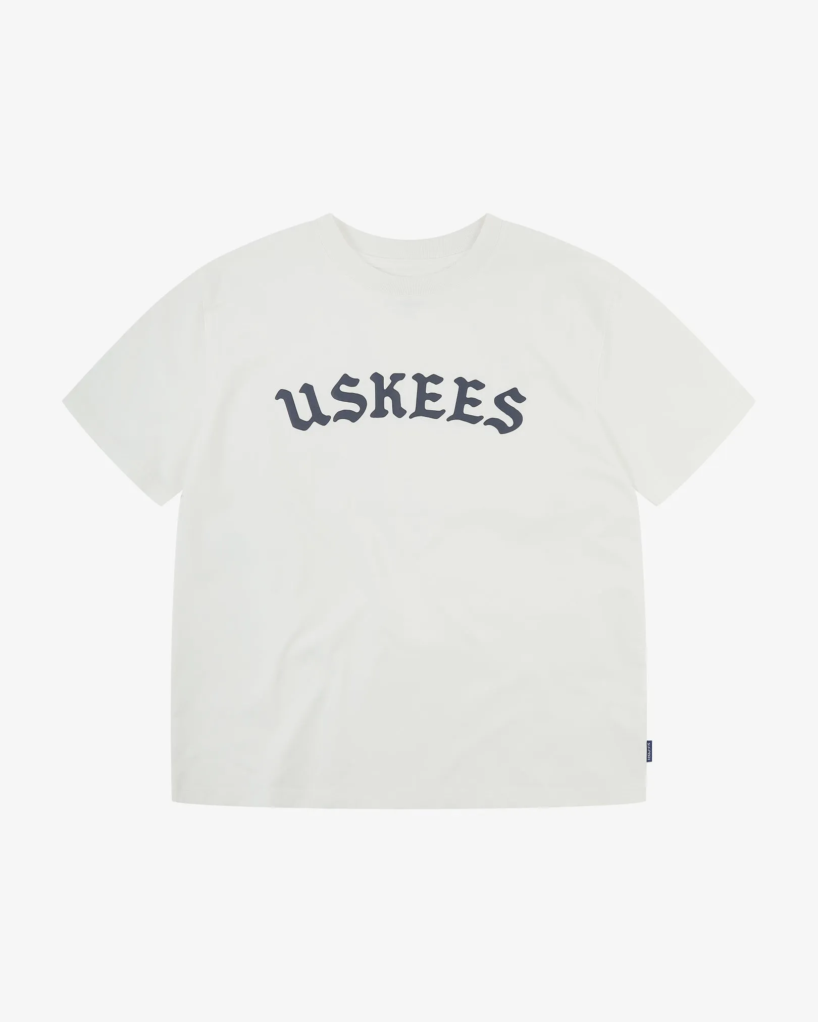 7023 B-Boy Crew t-shirt - white sold by uskees