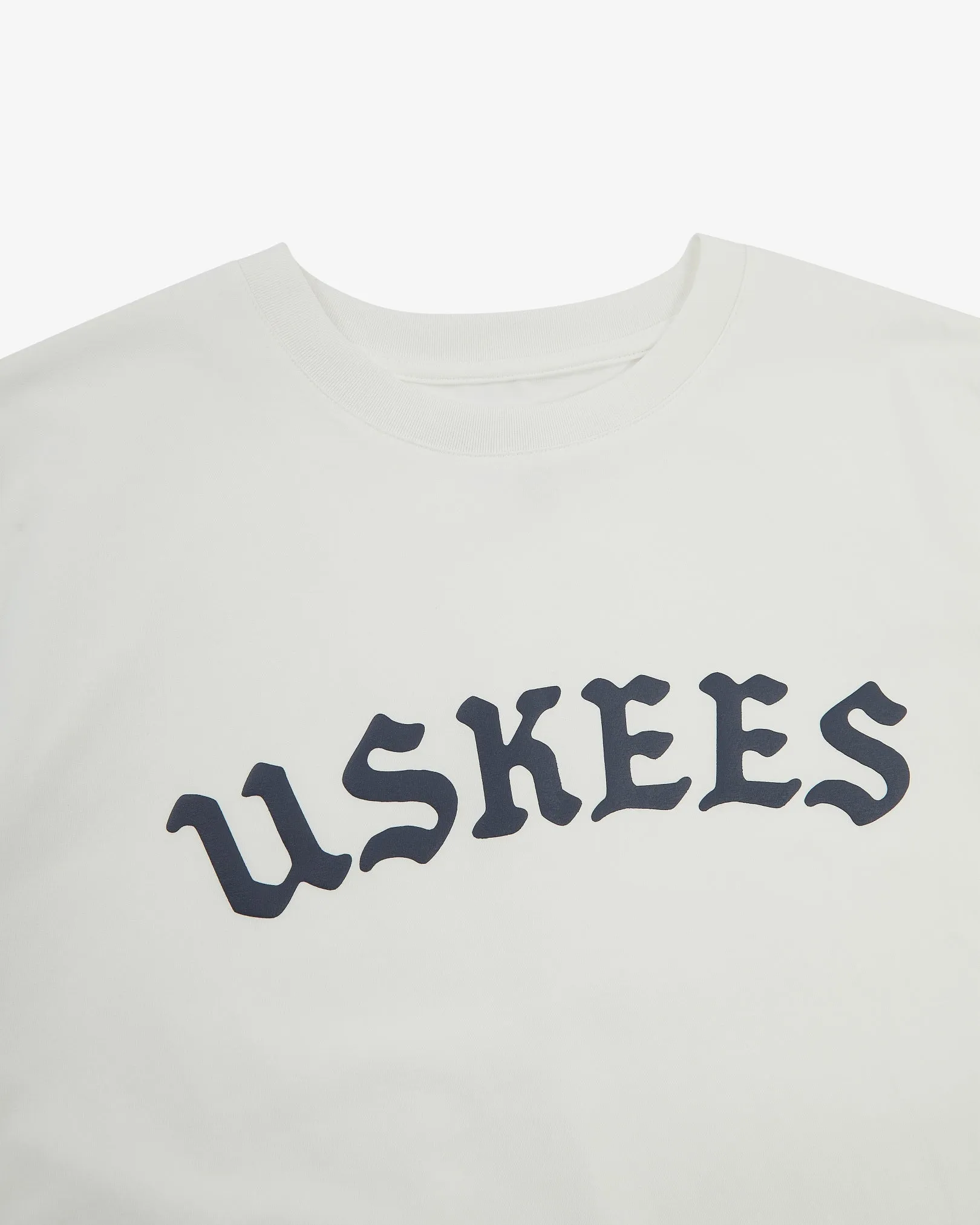 7023 B-Boy Crew t-shirt - white sold by uskees product image thumbnail 2