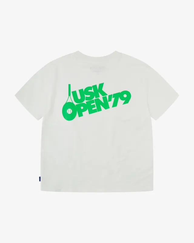7023 Grand Slam t-shirt - white made by uskees