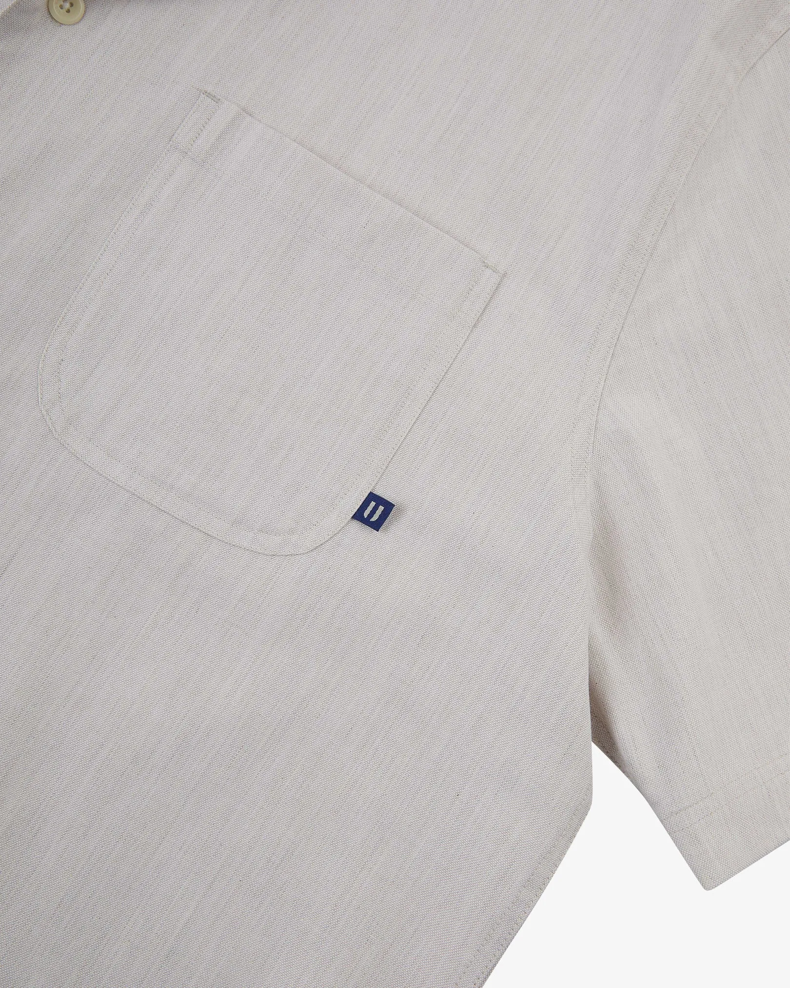 6004 Cuban shirt - ecru sold by uskees product image thumbnail 5