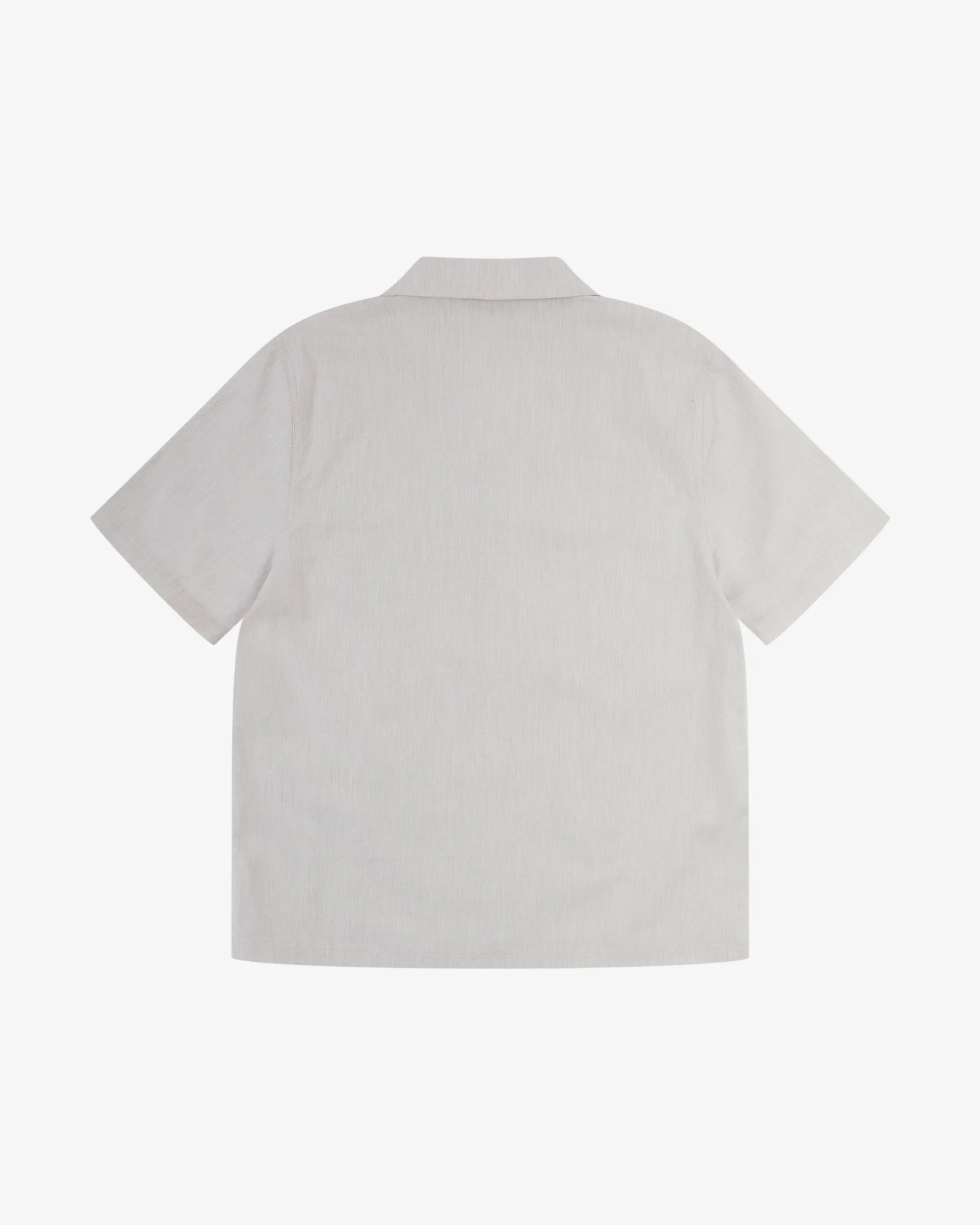 6004 Cuban shirt - ecru sold by uskees product image thumbnail 3