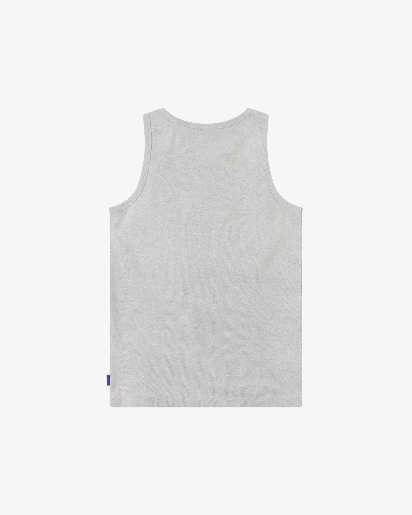 7014 Workout Vest - grey marl sold by uskees product image thumbnail 2